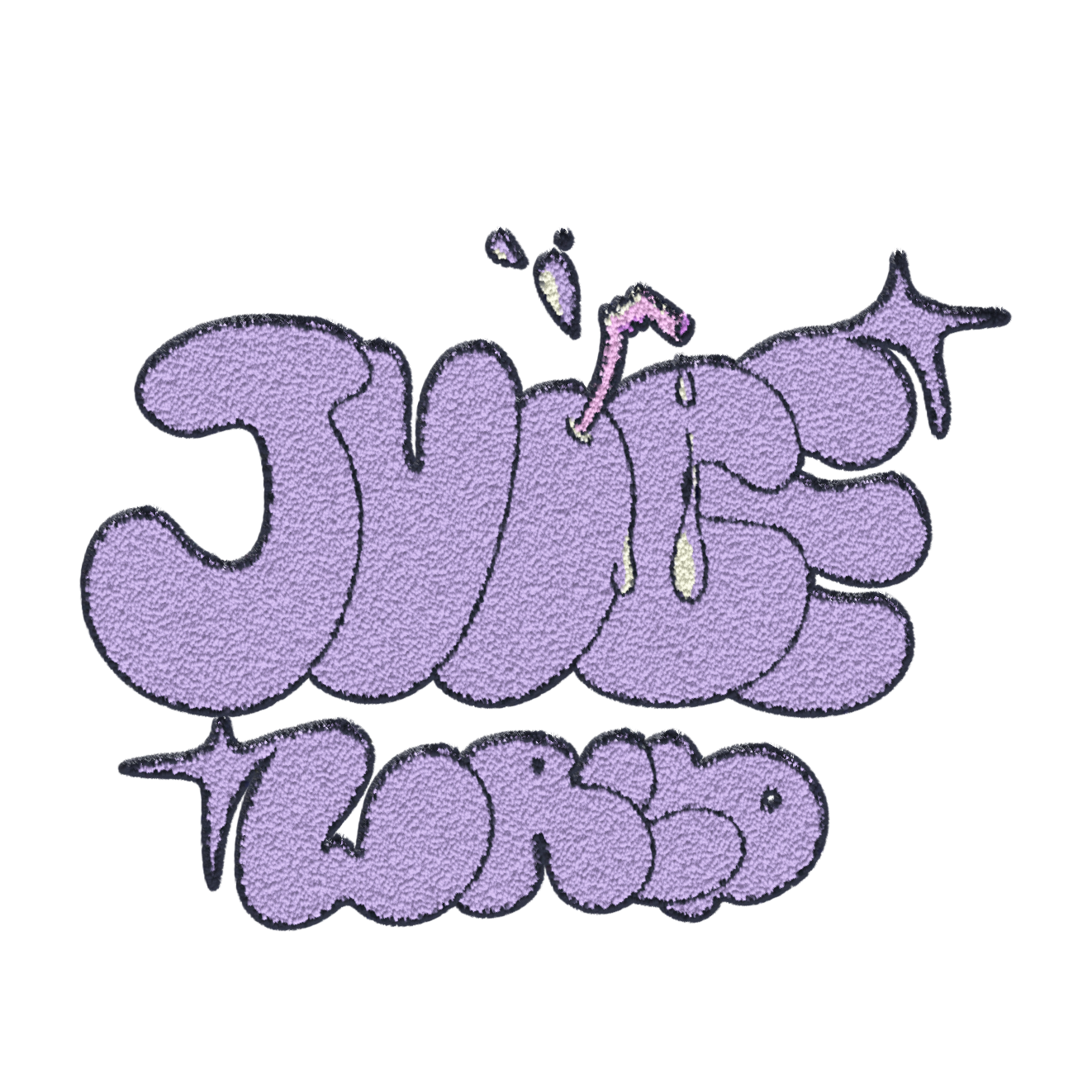 Juice WRLD (merch, logo and imaginary 3d scene) — Изображение №1 — Брендинг, 3D на Dprofile