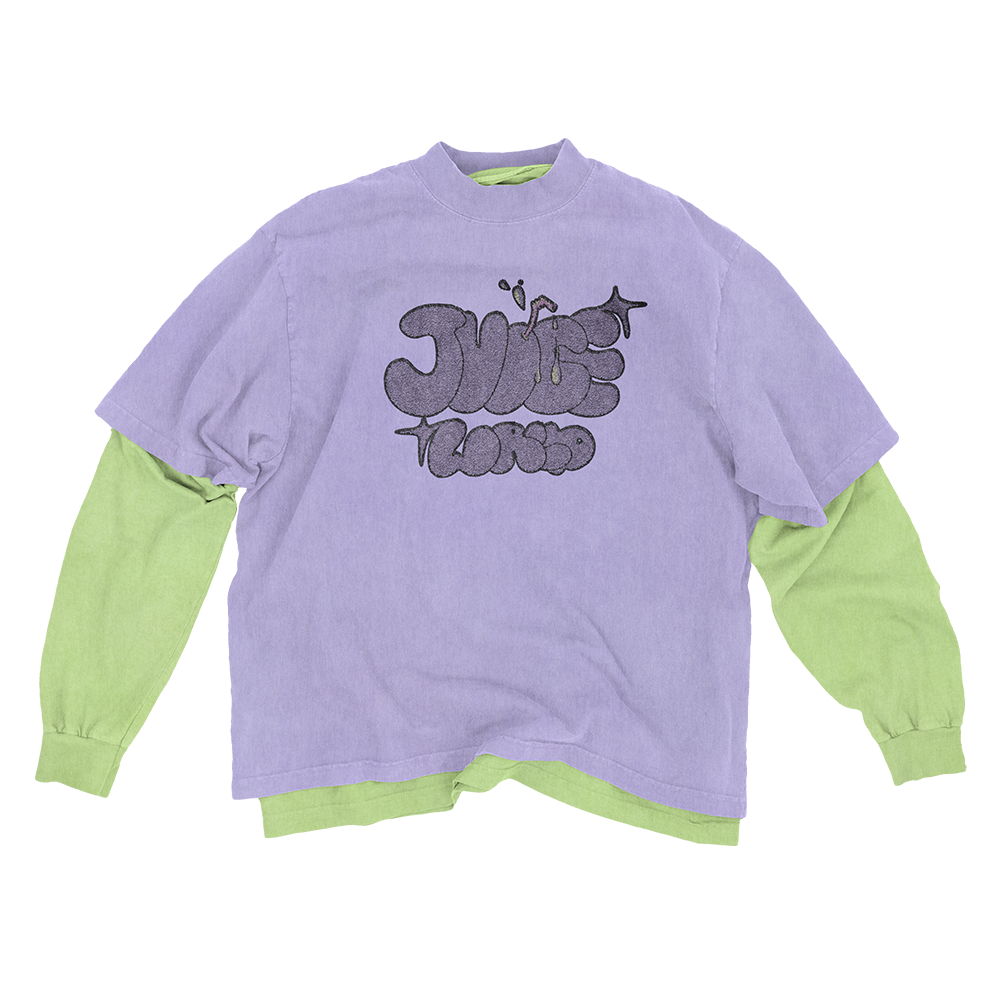 Juice WRLD (merch, logo and imaginary 3d scene) — Изображение №2 — Брендинг, 3D на Dprofile