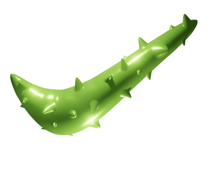 Кроссовки (low poly концепт) — Брендинг, 3D на Dprofile