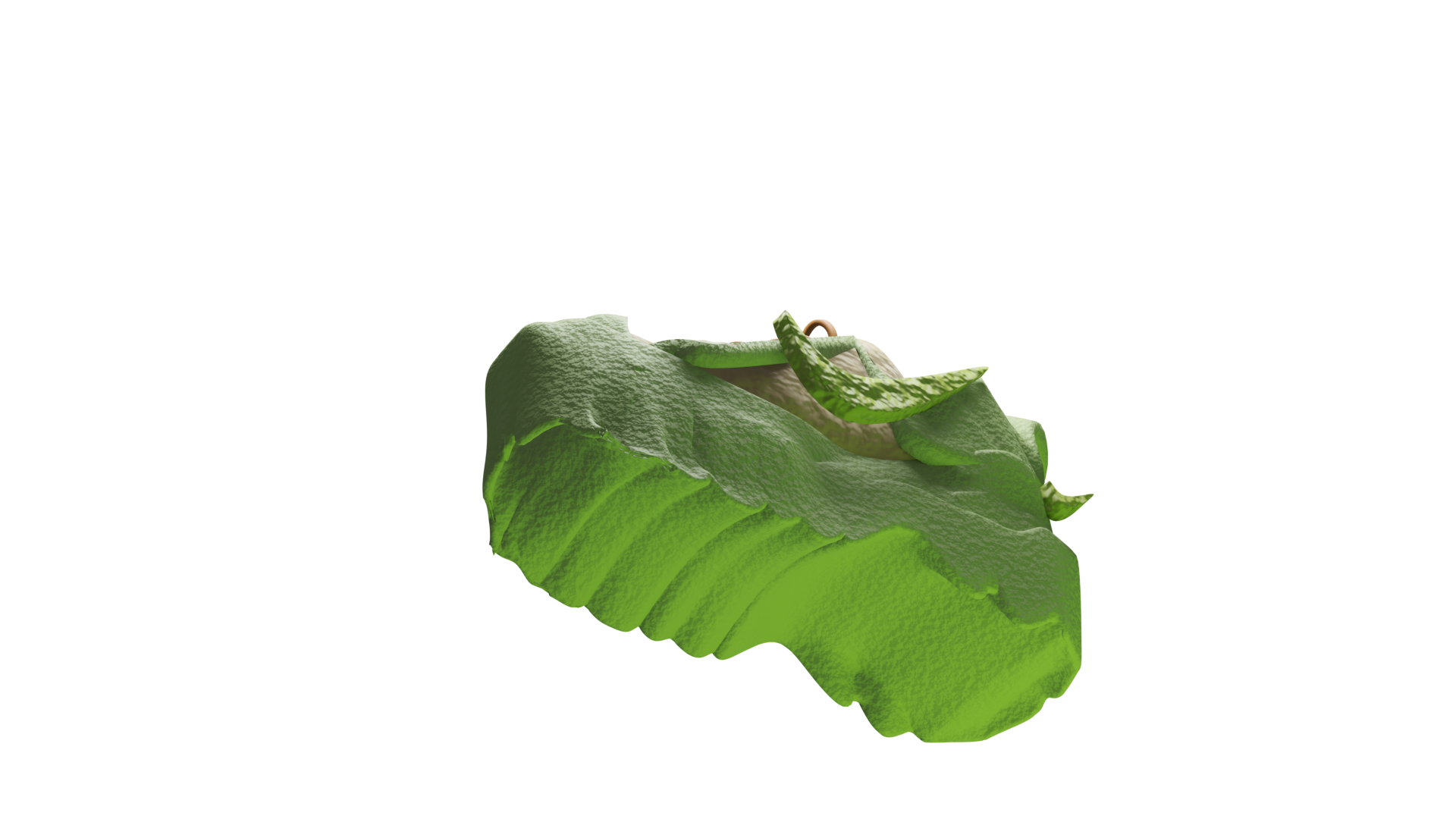 Кроссовки (low poly концепт) — Изображение №8 — Брендинг, 3D на Dprofile