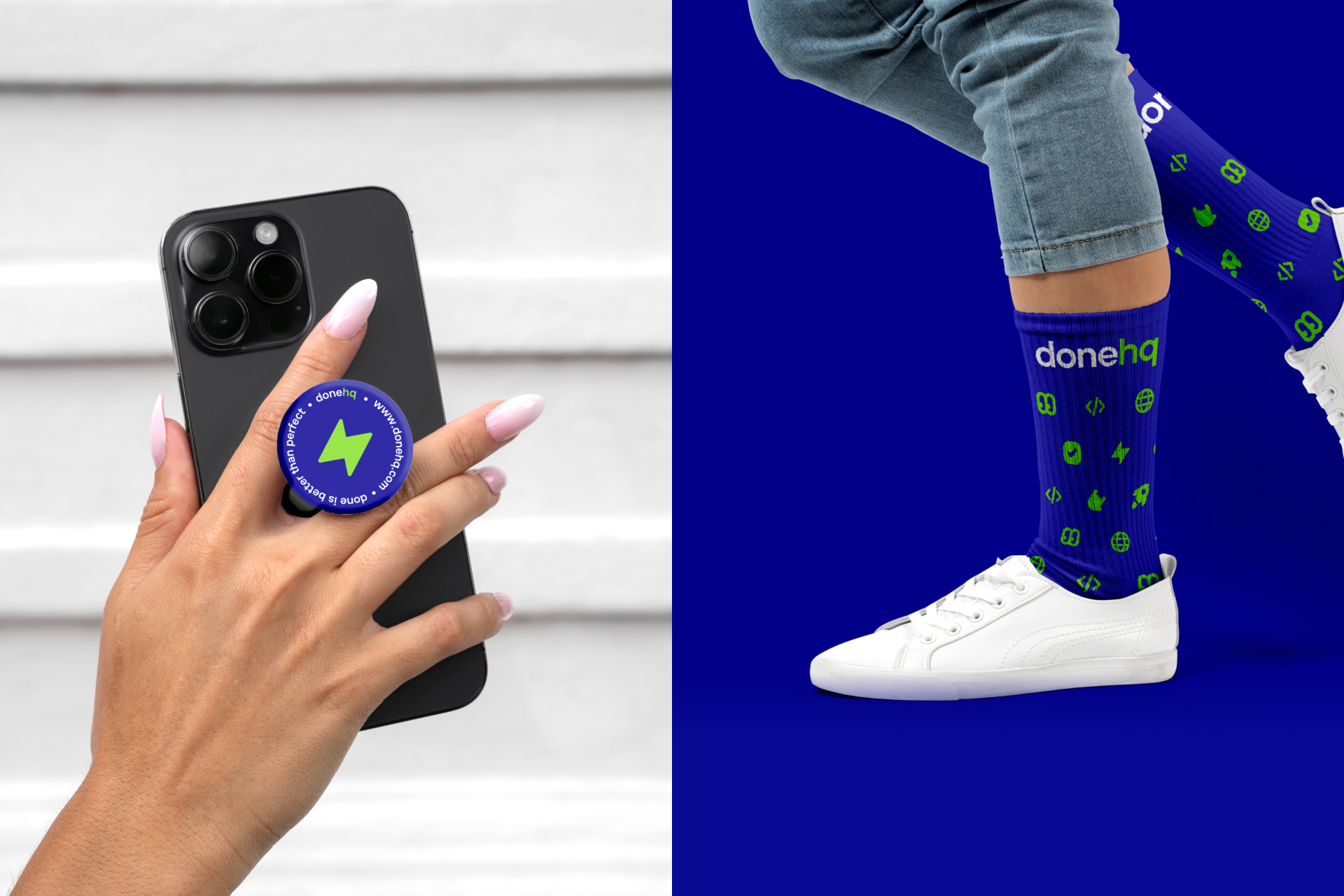 DoneHQ. Brand identity — Изображение №13 — Брендинг на Dprofile