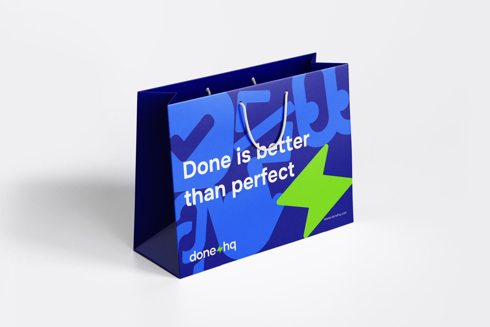 DoneHQ. Brand identity — Изображение №12 — Брендинг на Dprofile