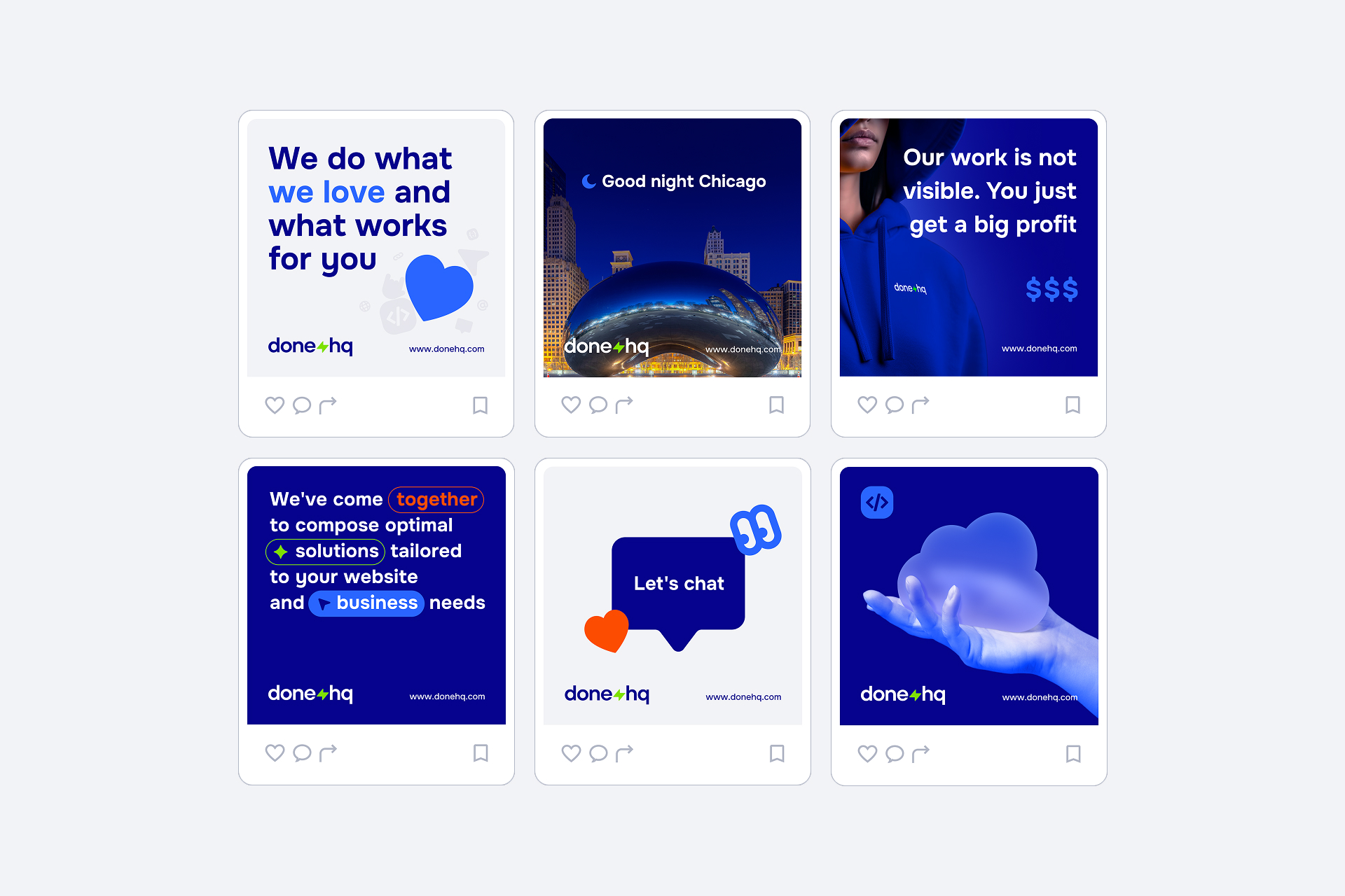DoneHQ. Brand identity — Изображение №11 — Брендинг на Dprofile