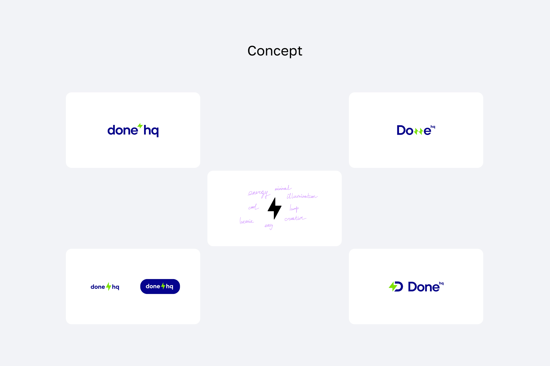 DoneHQ. Brand identity — Изображение №4 — Брендинг на Dprofile