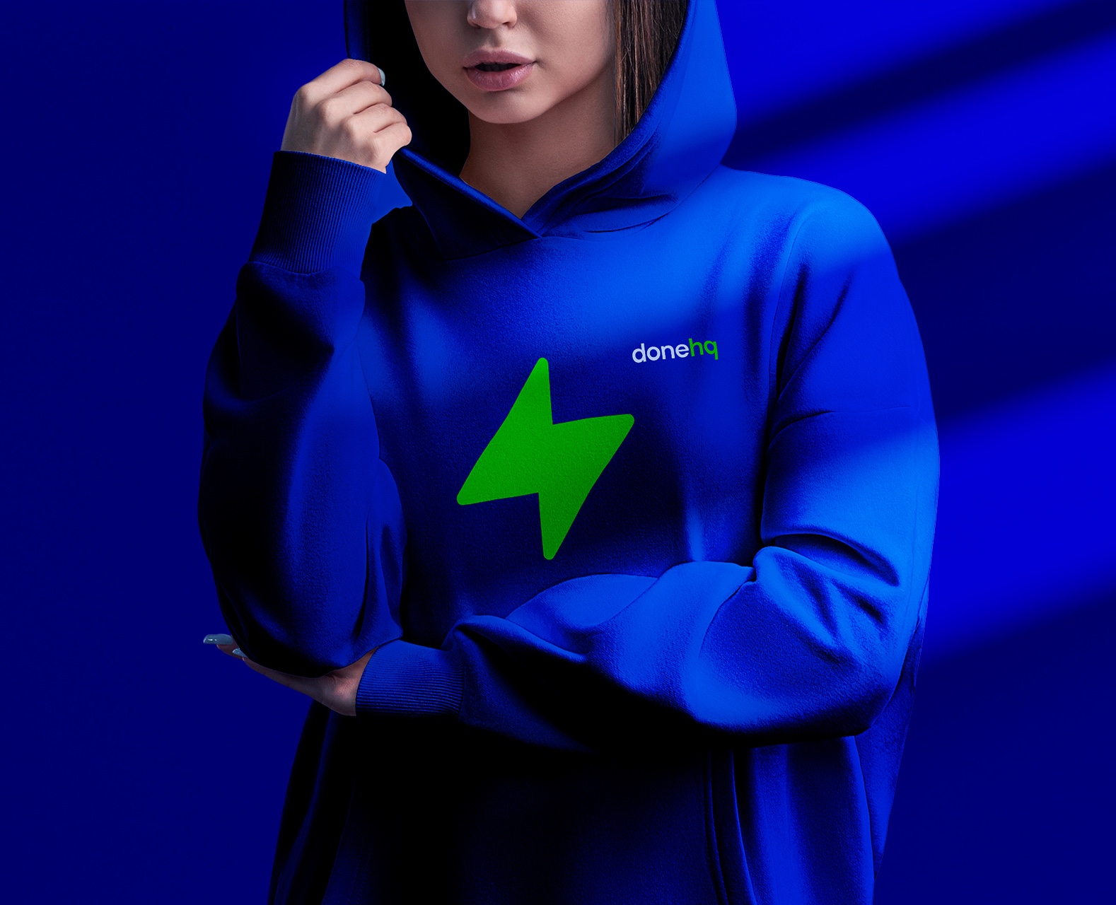 DoneHQ. Brand identity — Брендинг на Dprofile
