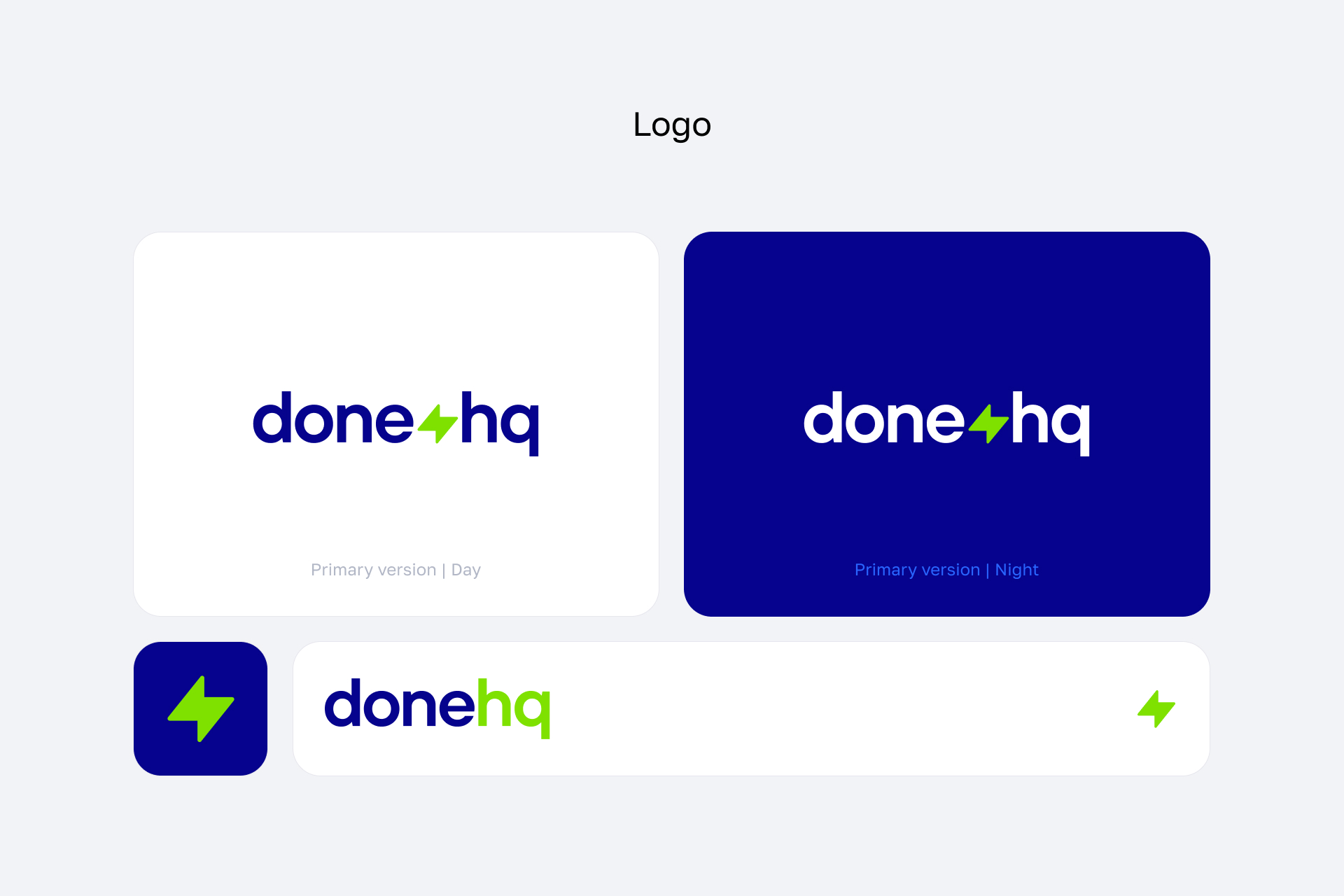 DoneHQ. Brand identity — Изображение №7 — Брендинг на Dprofile