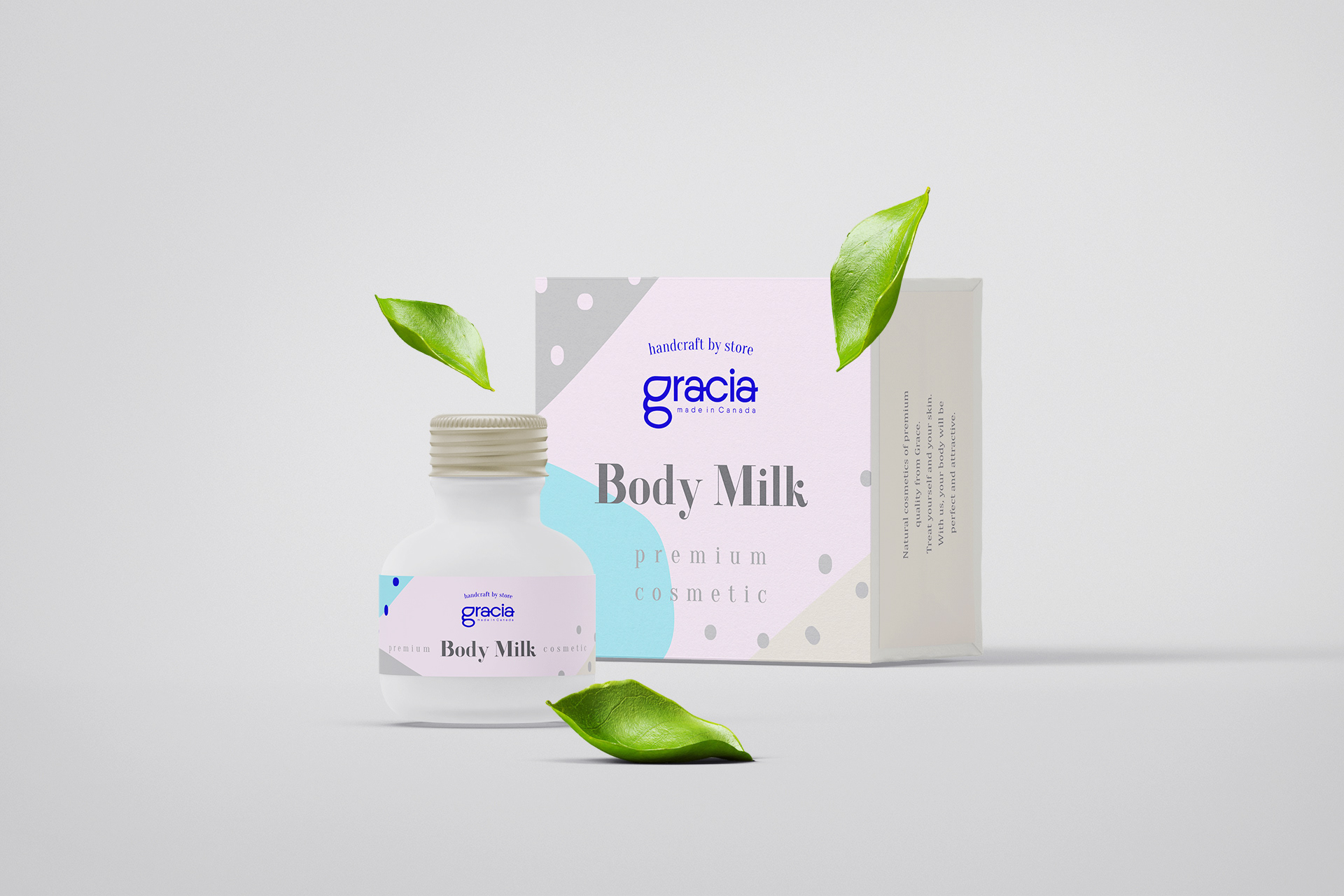 Gracia. Identity & packaging — Изображение №10 — Брендинг на Dprofile