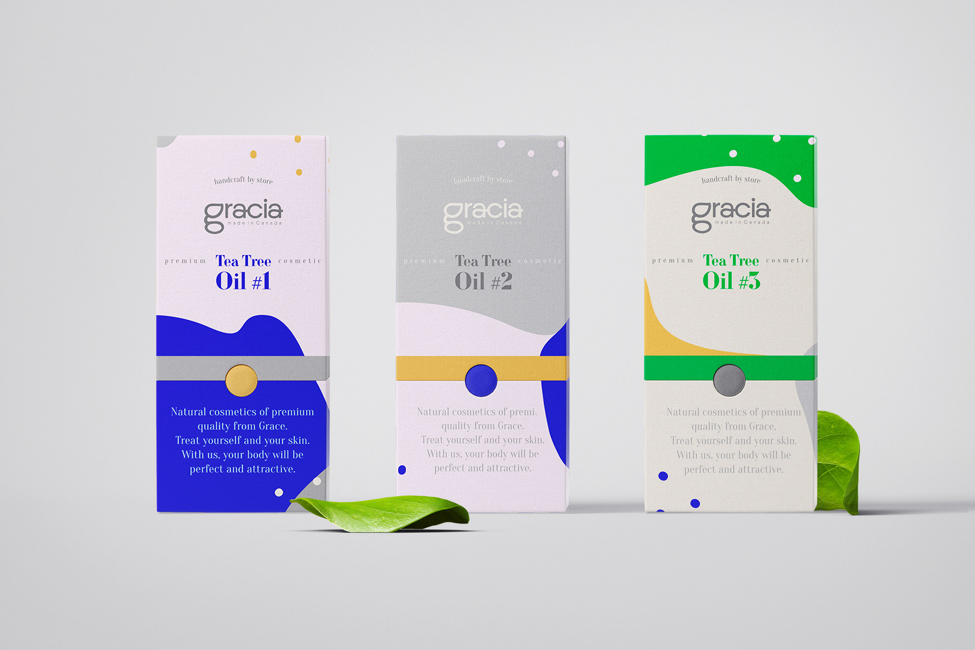 Gracia. Identity & packaging — Изображение №8 — Брендинг на Dprofile
