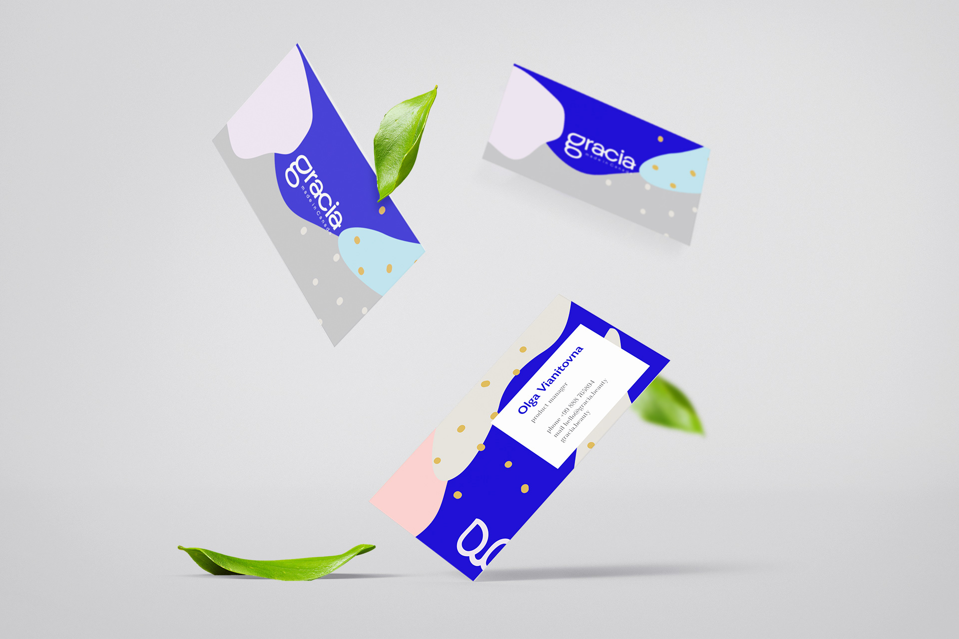 Gracia. Identity & packaging — Изображение №6 — Брендинг на Dprofile