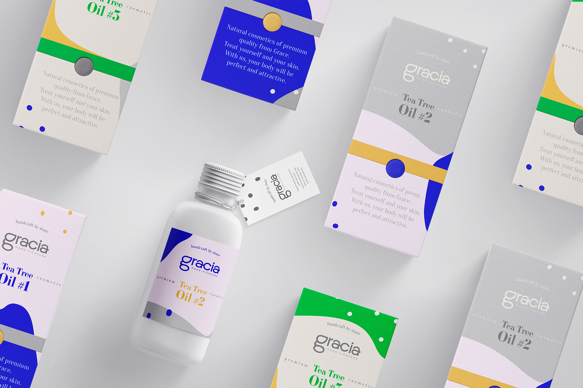 Gracia. Identity & packaging — Изображение №12 — Брендинг на Dprofile