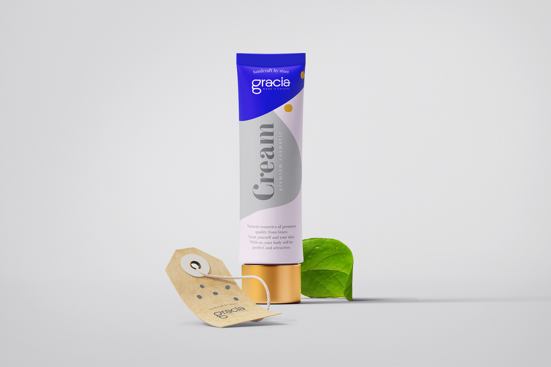 Gracia. Identity & packaging — Изображение №11 — Брендинг на Dprofile