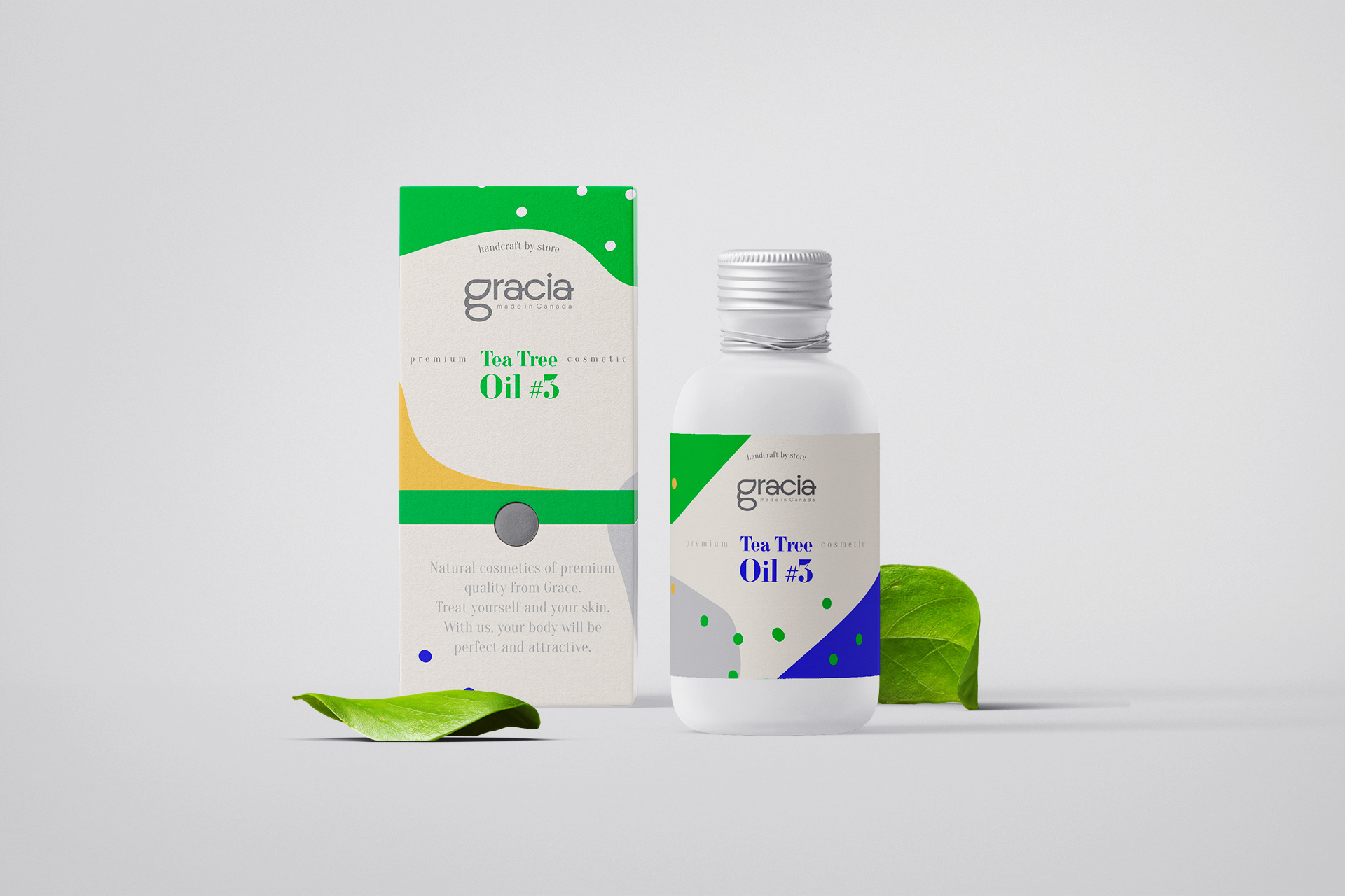 Gracia. Identity & packaging — Изображение №7 — Брендинг на Dprofile