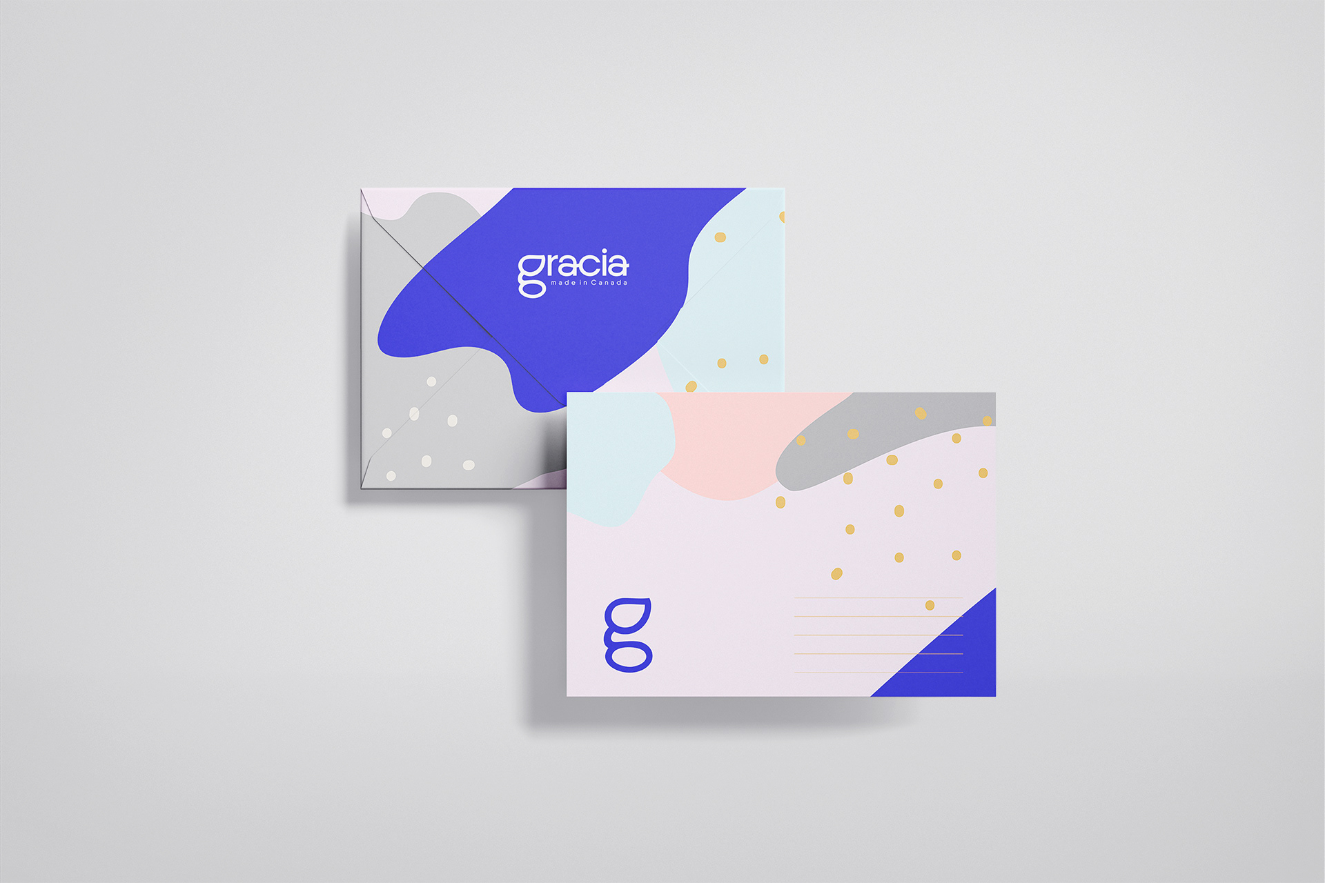 Gracia. Identity & packaging — Изображение №4 — Брендинг на Dprofile