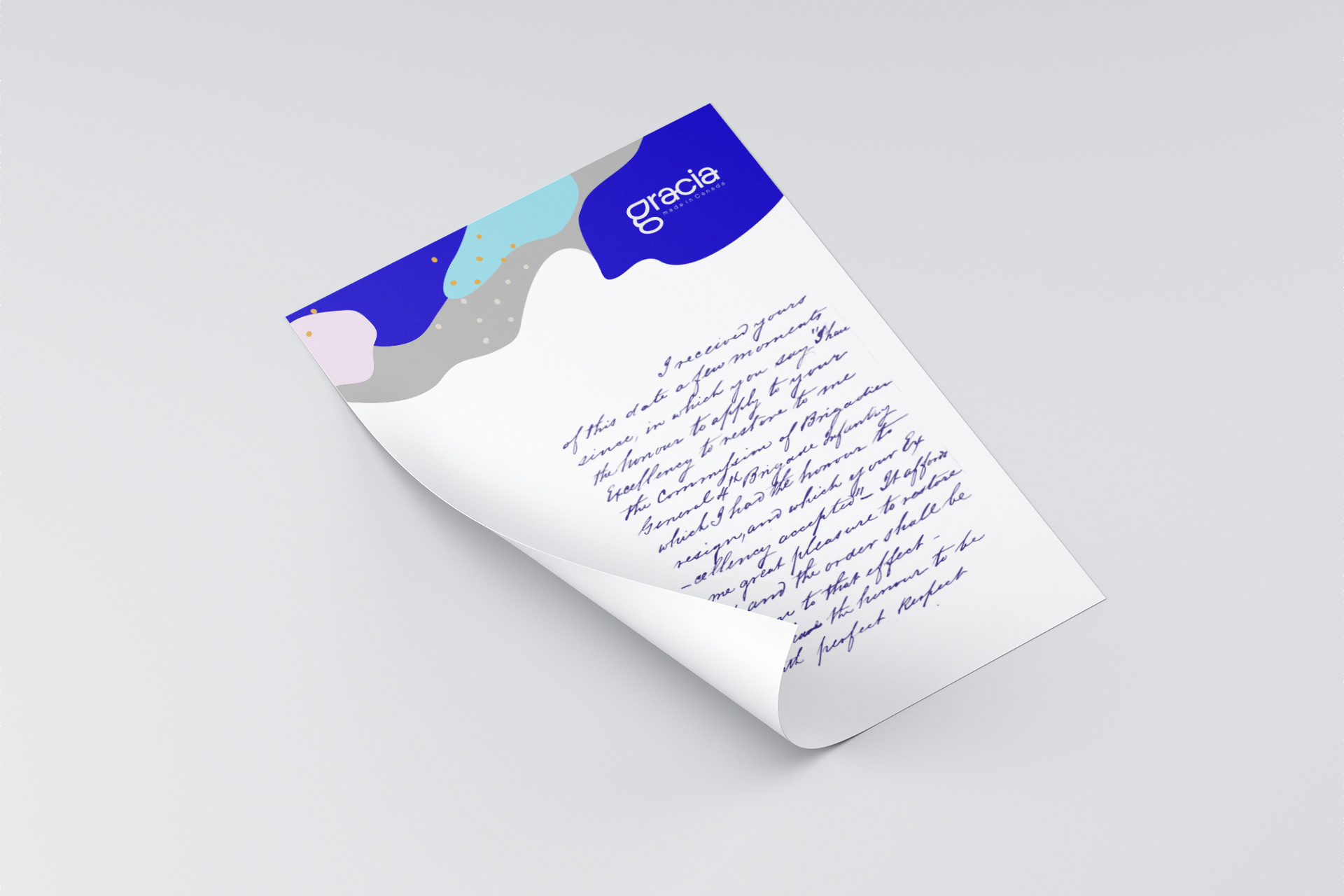 Gracia. Identity & packaging — Изображение №5 — Брендинг на Dprofile