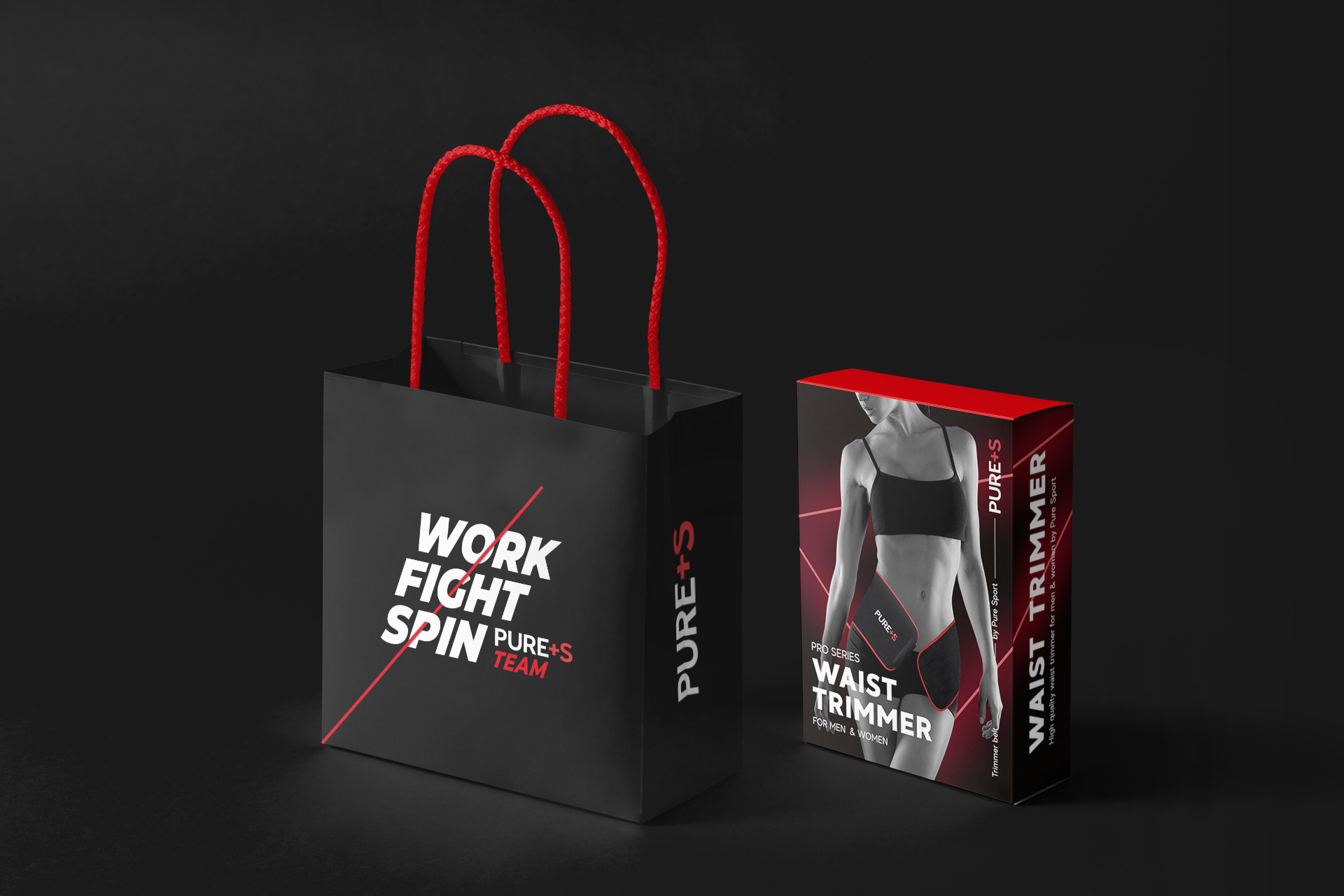 PURE+S. Identity & packaging — Изображение №6 — Брендинг, Графика на Dprofile