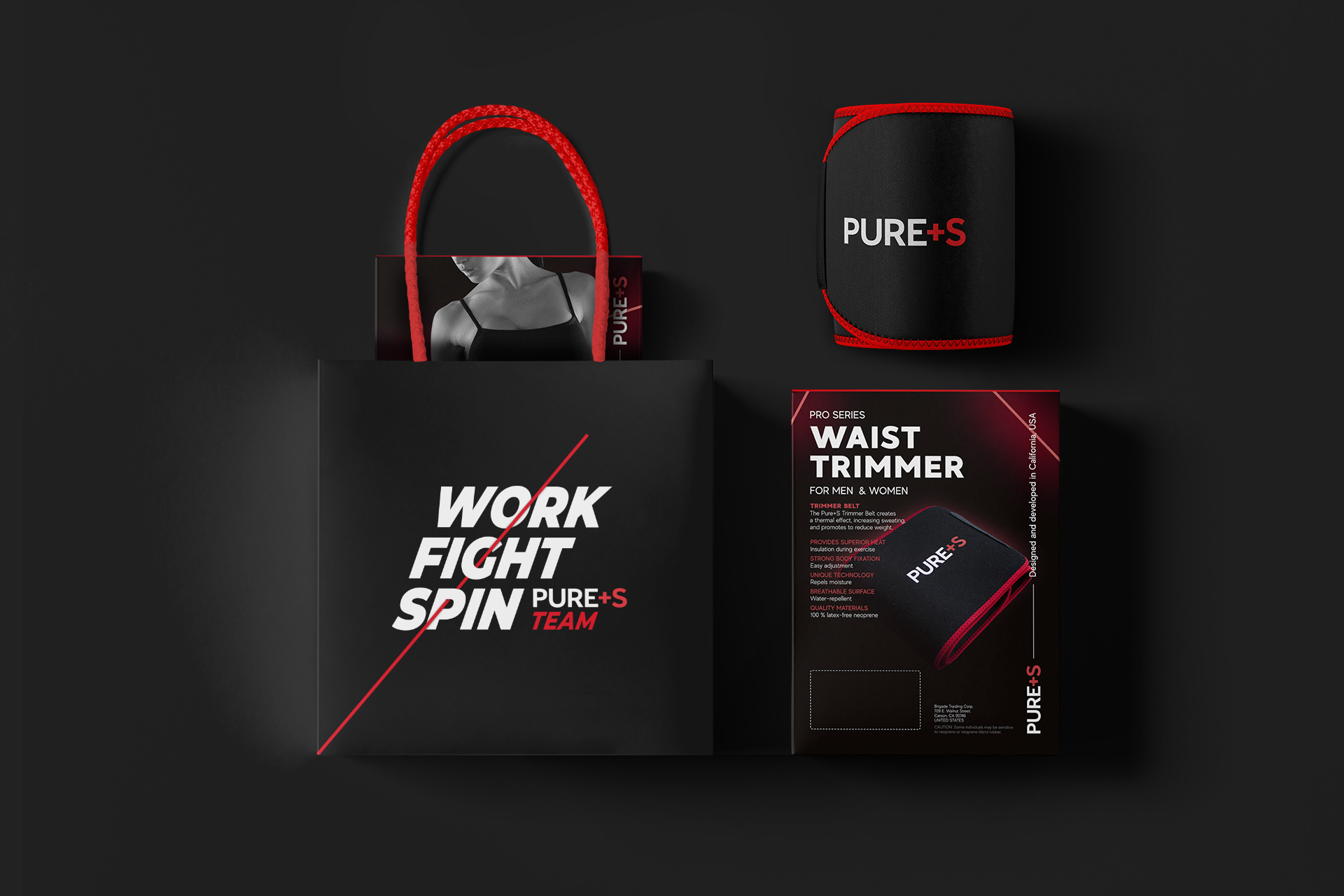 PURE+S. Identity & packaging — Изображение №20 — Брендинг, Графика на Dprofile