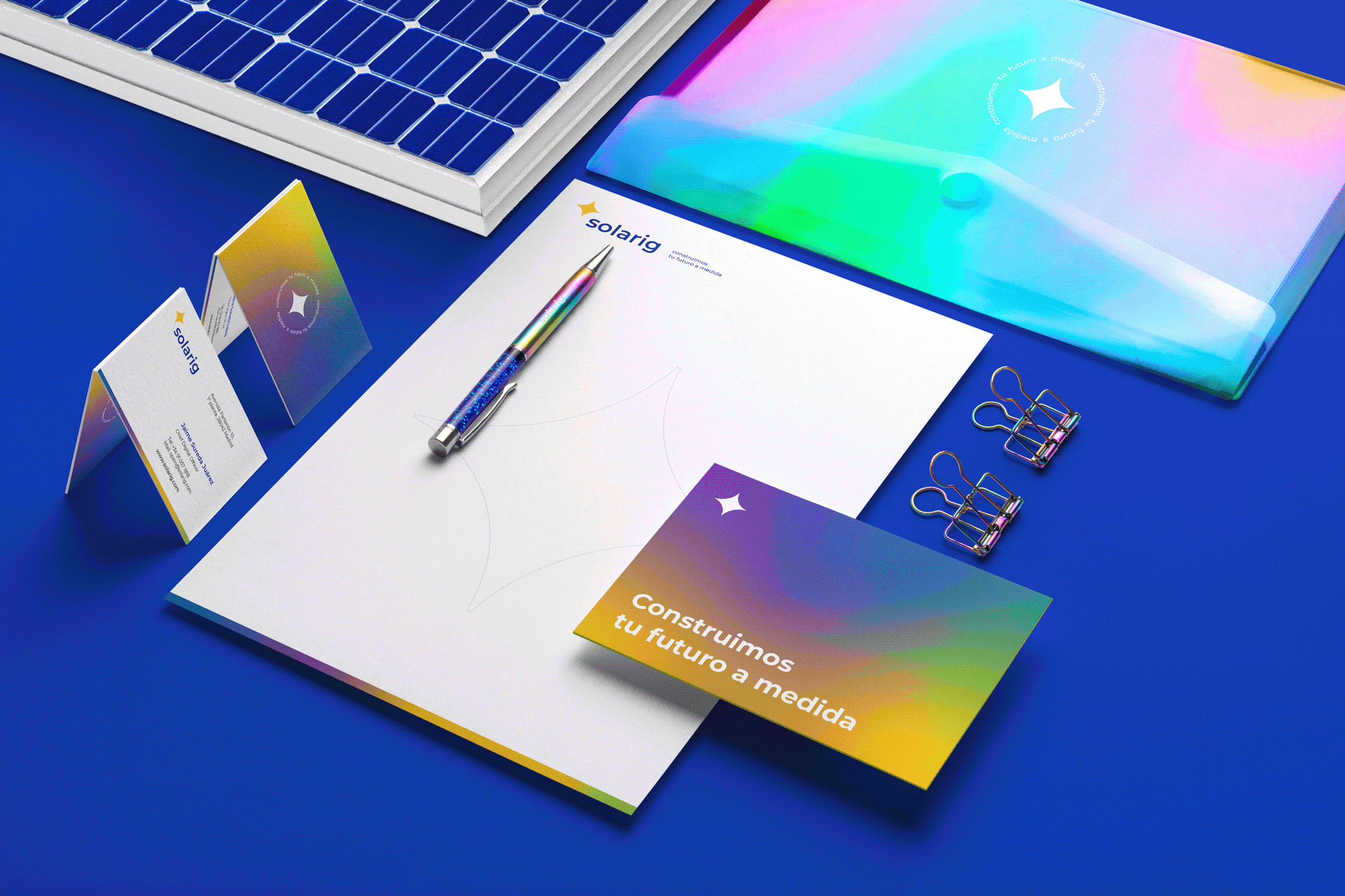 Solarig. Brand identity — Изображение №8 — Брендинг, Графика на Dprofile