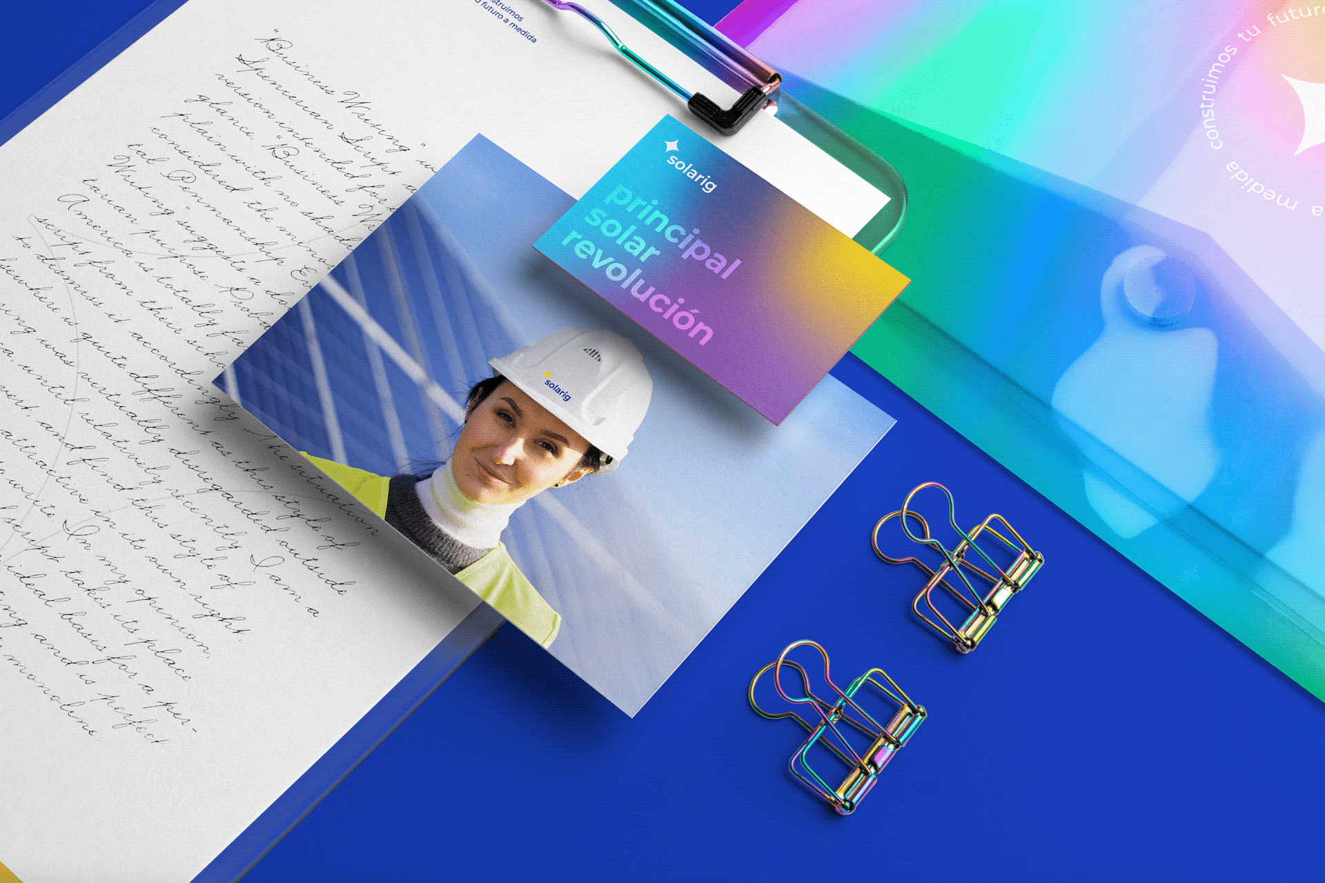 Solarig. Brand identity — Изображение №5 — Брендинг, Графика на Dprofile