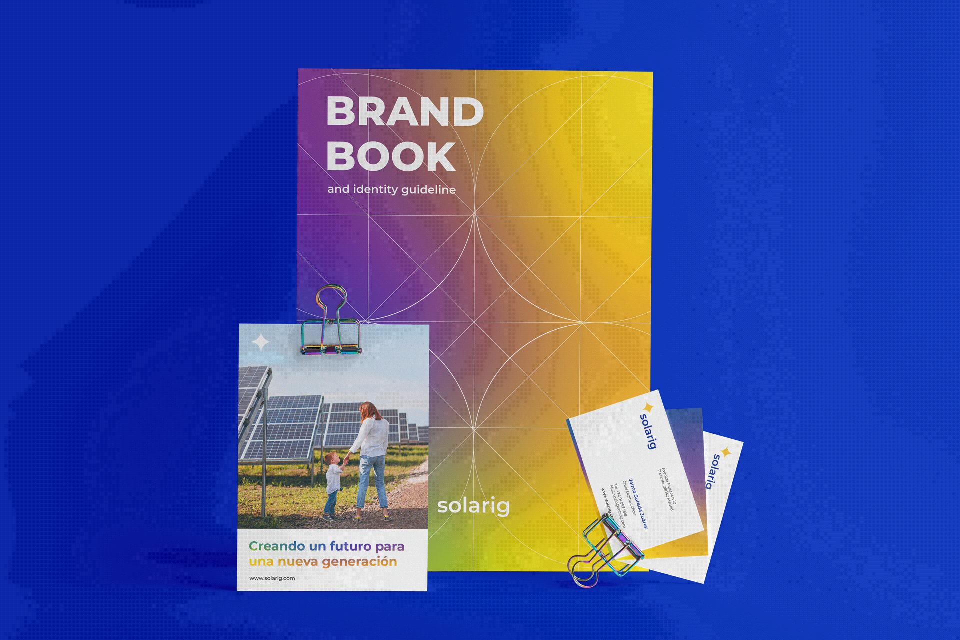 Solarig. Brand identity — Изображение №13 — Брендинг, Графика на Dprofile