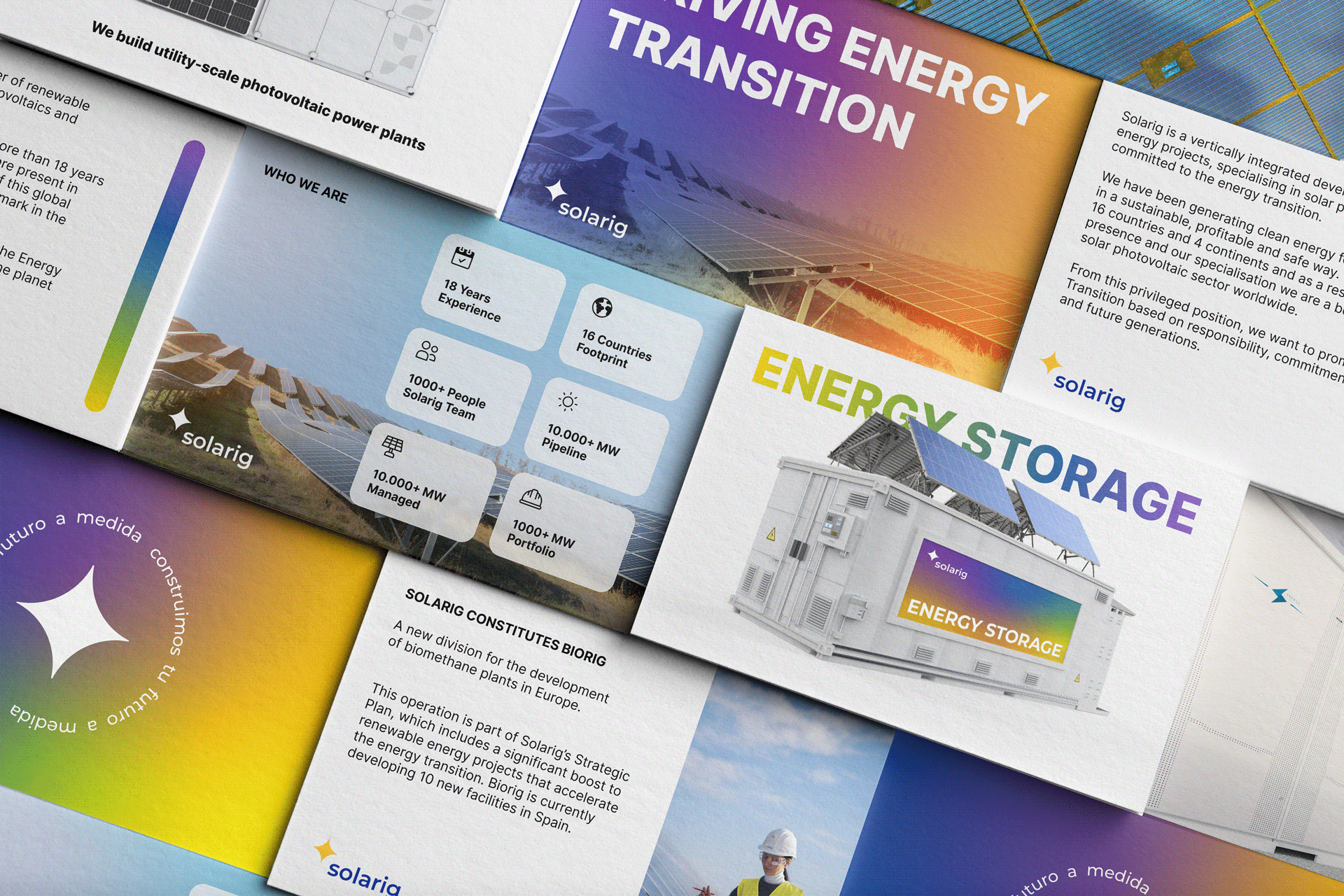 Solarig. Brand identity — Изображение №12 — Брендинг, Графика на Dprofile