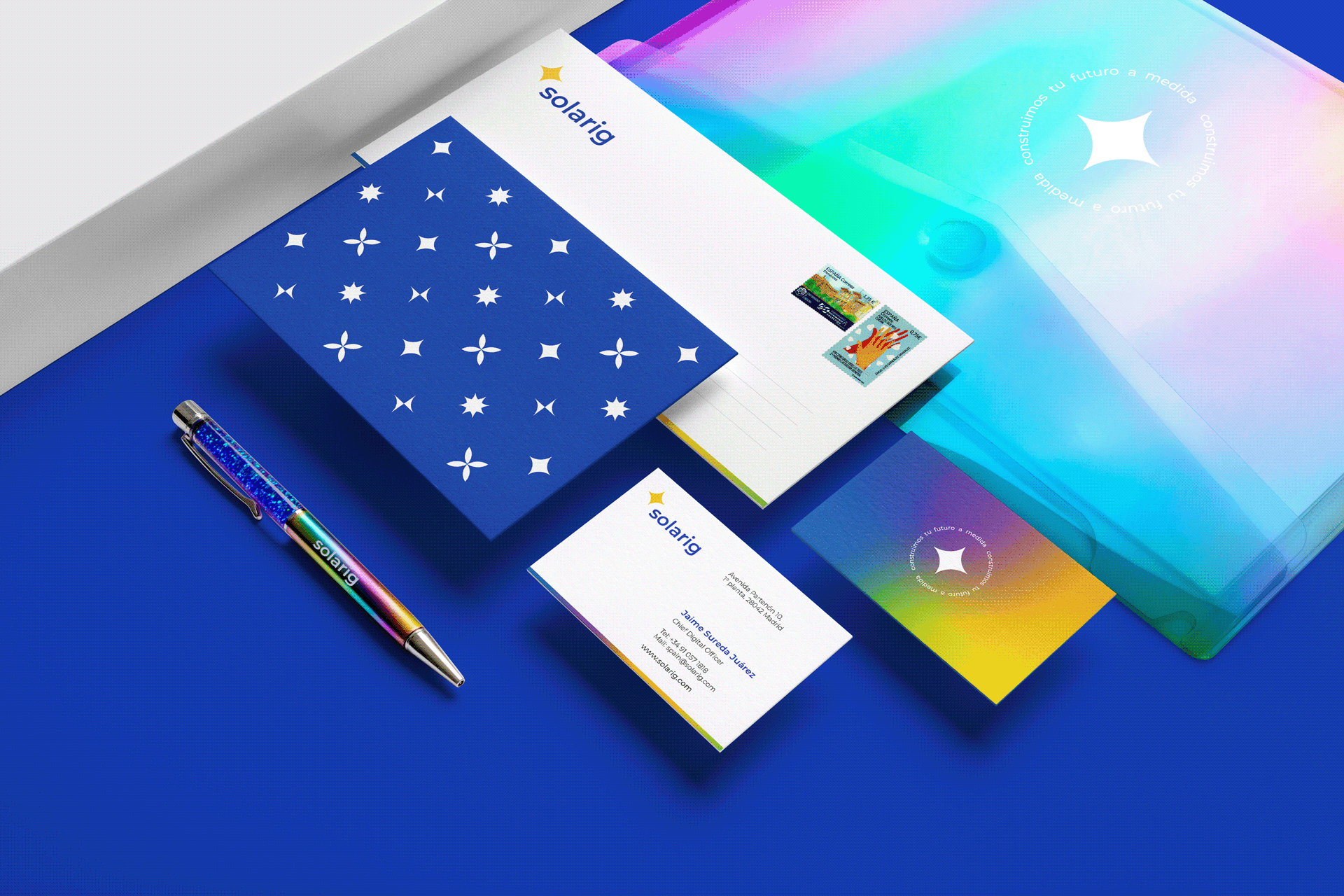 Solarig. Brand identity — Изображение №11 — Брендинг, Графика на Dprofile