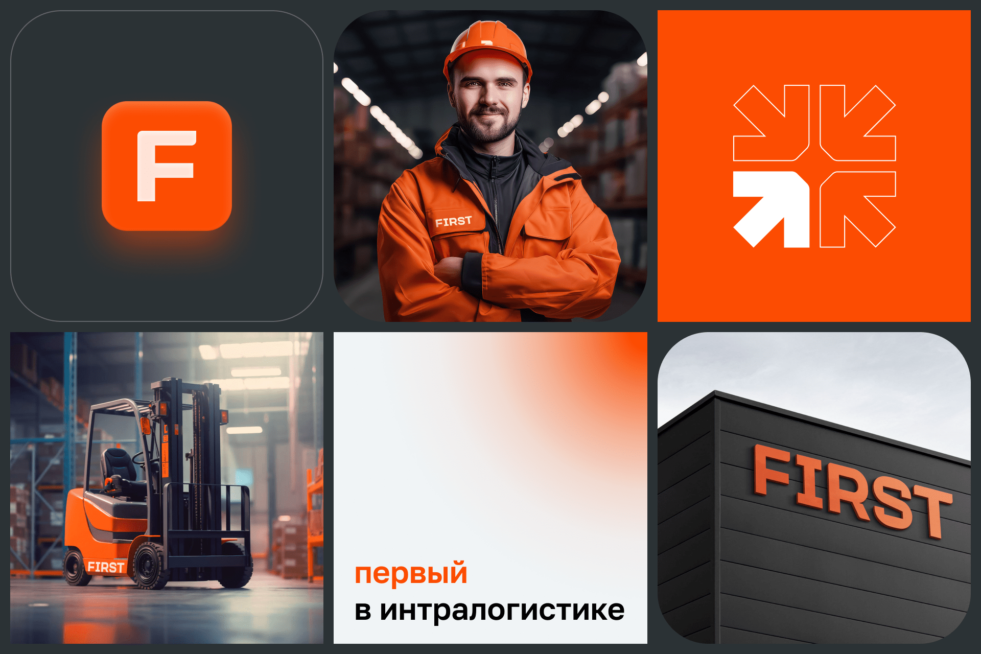 FIRST. Brand Identity — Изображение №1 — Брендинг, Маркетинг на Dprofile