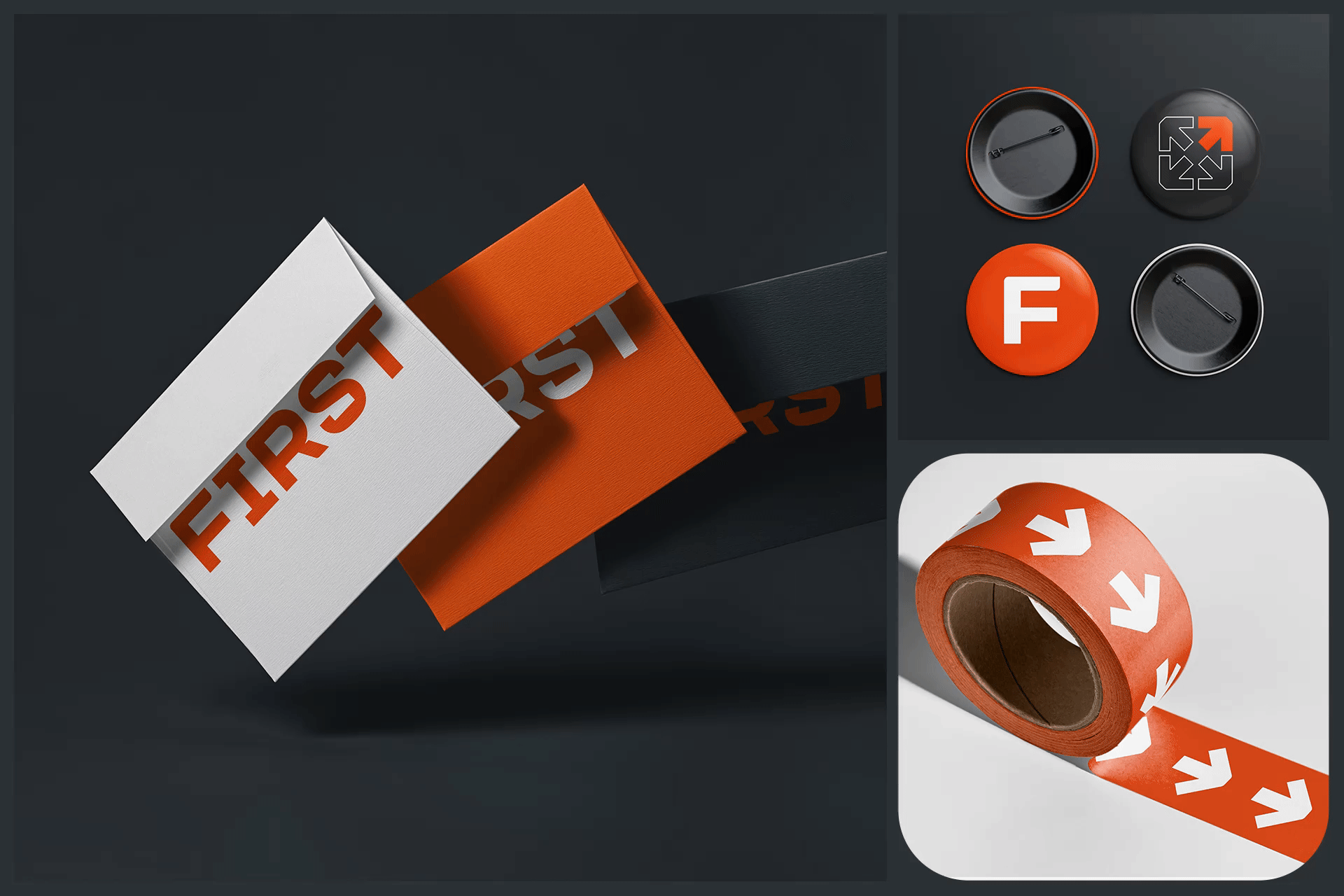 FIRST. Brand Identity — Изображение №27 — Брендинг, Маркетинг на Dprofile