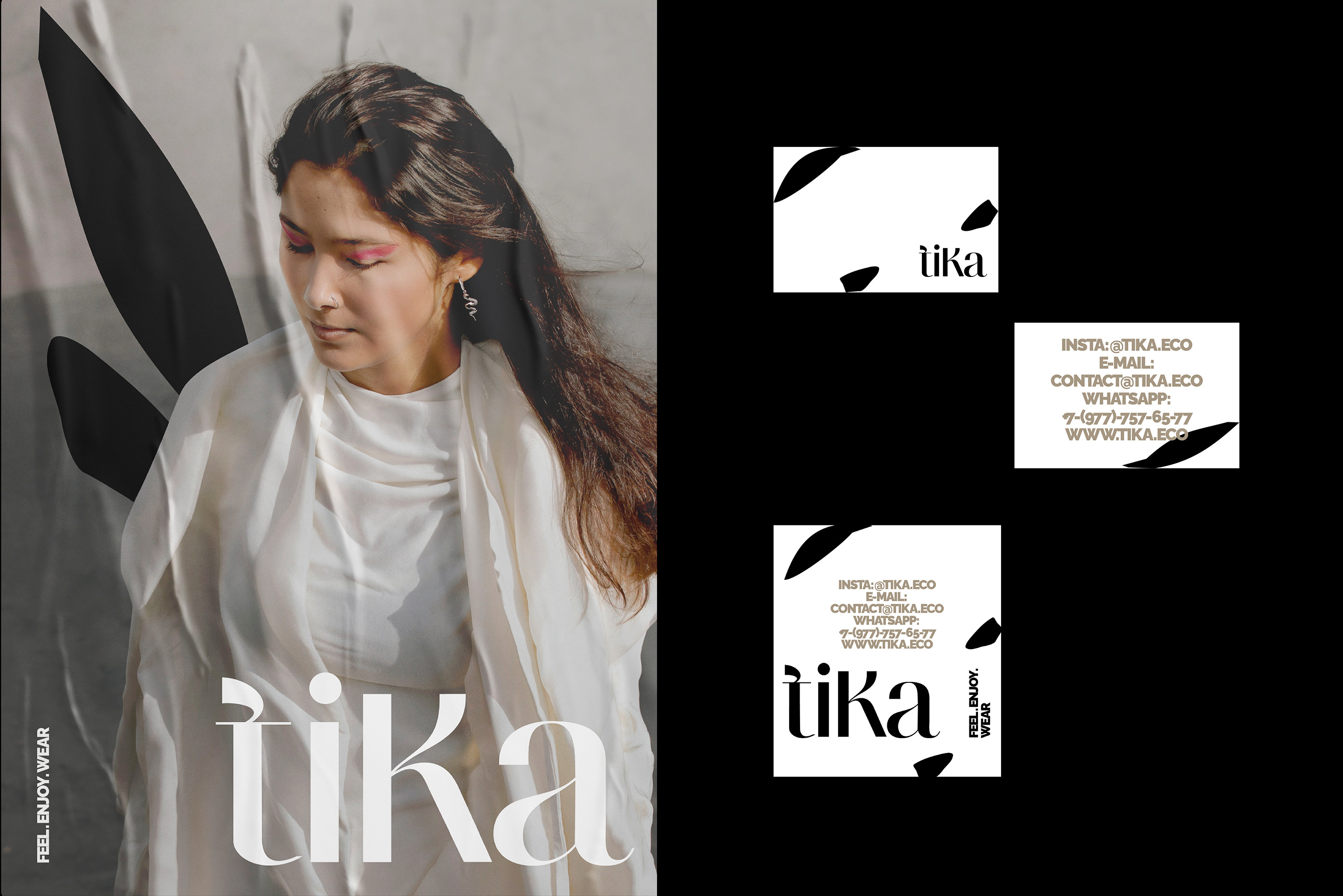 TIKA BRAND IDENTITY — Изображение №6 — Брендинг, Анимация на Dprofile