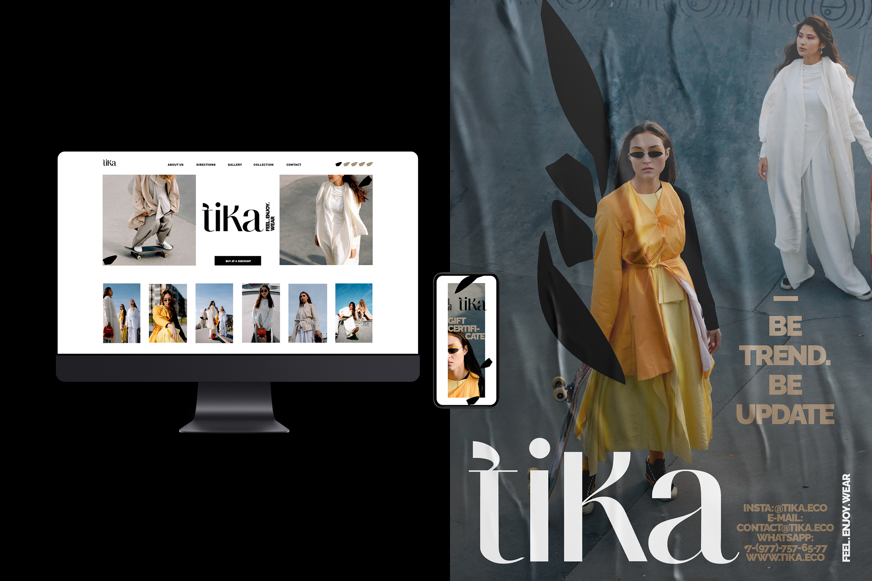 TIKA BRAND IDENTITY — Изображение №13 — Брендинг, Анимация на Dprofile