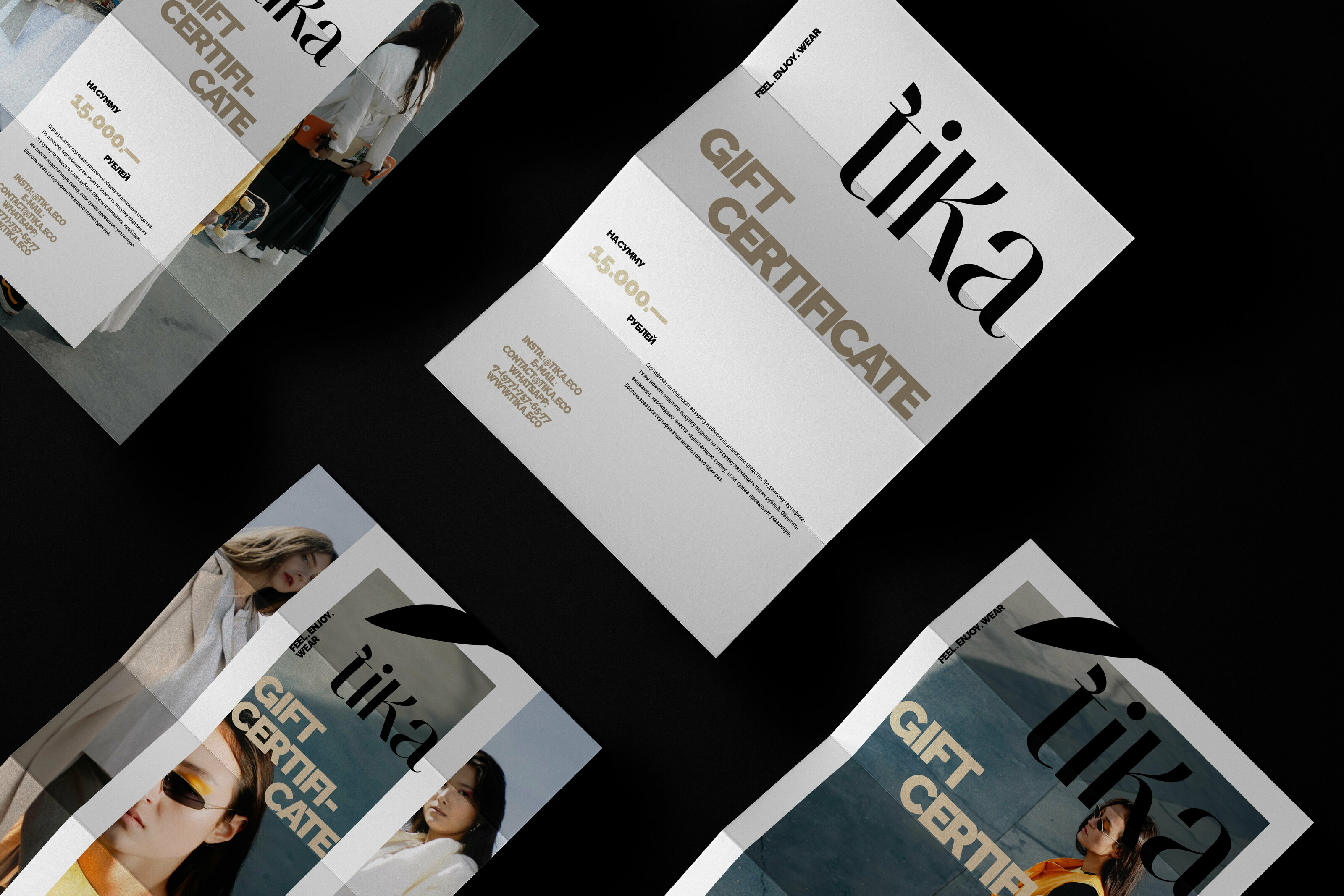 TIKA BRAND IDENTITY — Изображение №3 — Брендинг, Анимация на Dprofile