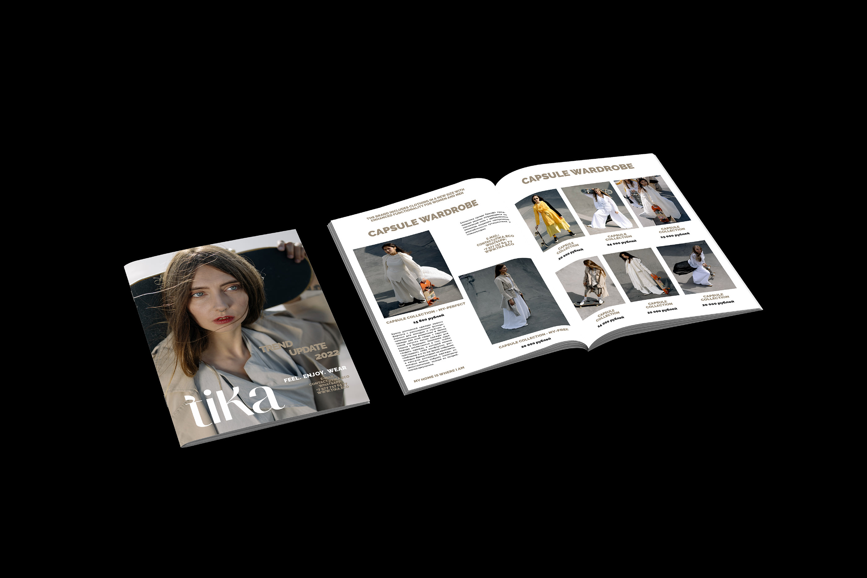 TIKA BRAND IDENTITY — Изображение №9 — Брендинг, Анимация на Dprofile