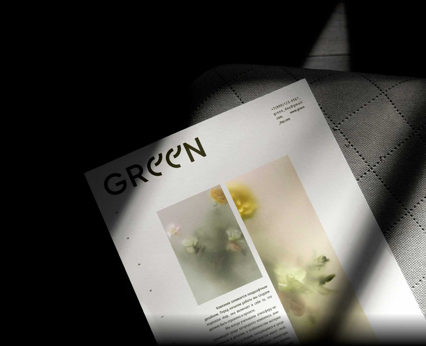 GREEN DAY. BRAND IDENTITY на Dprofile