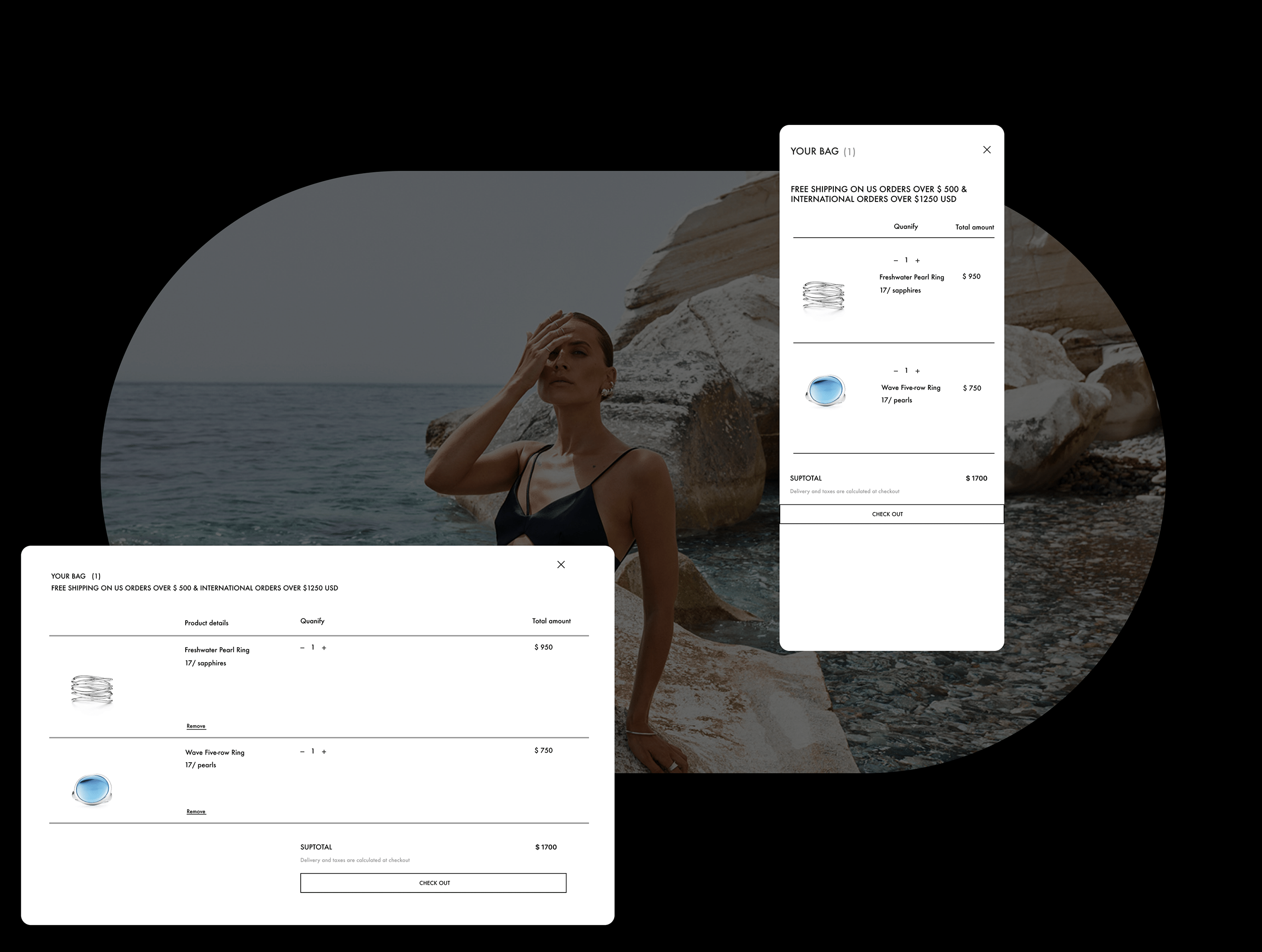 Heyley Vanglitz e-commerce — Изображение №6 — Брендинг, Интерфейсы на Dprofile
