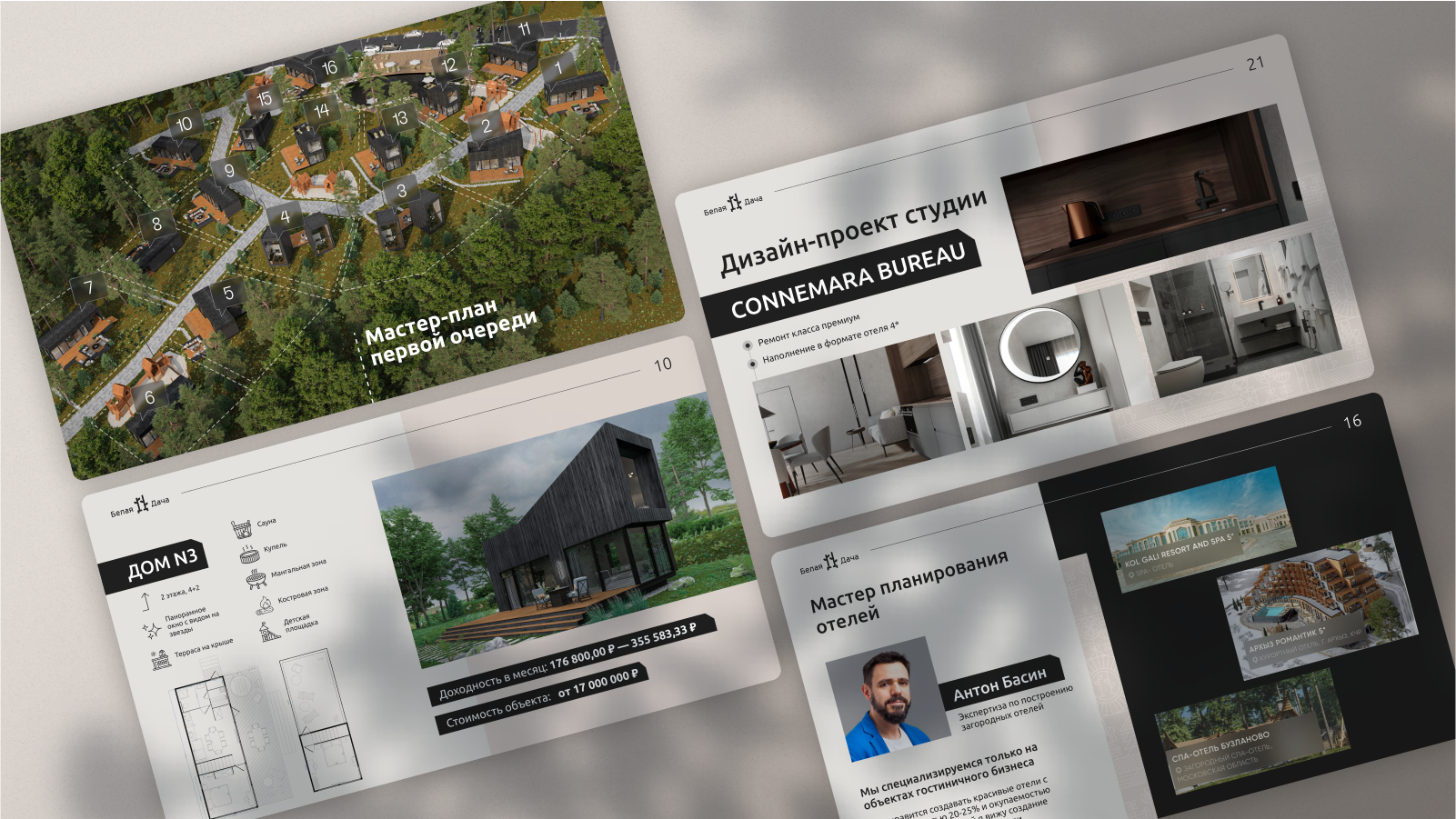 Дизайн презентации для риэлтров — Изображение №4 — Графика, Маркетинг на Dprofile