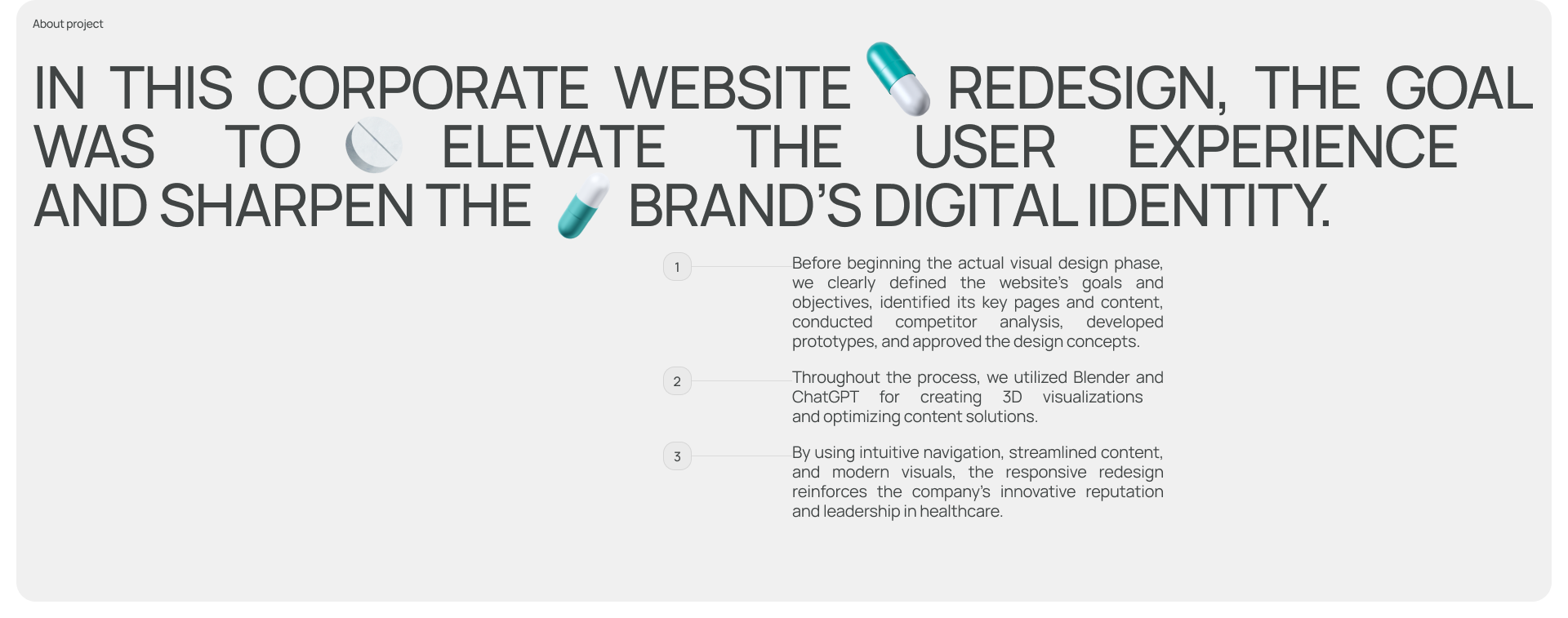 STADA | Corporate Website Redesign — Изображение №2 — Интерфейсы, Иллюстрация на Dprofile