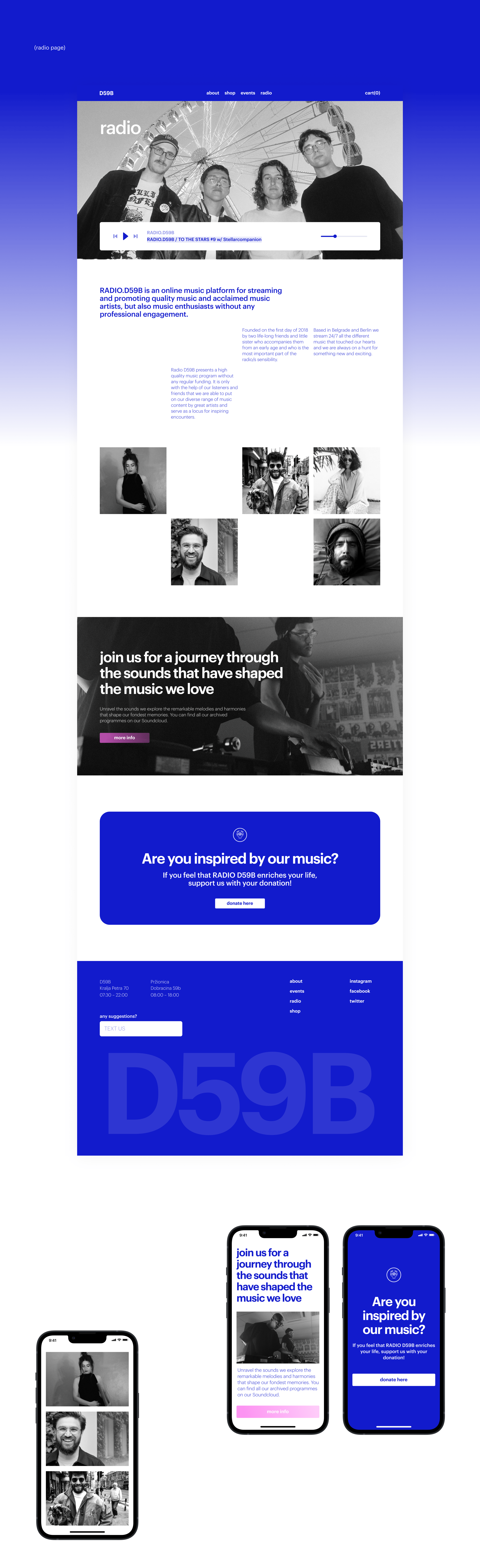 D59B Coffee shop | E-commerce website — Изображение №10 — Интерфейсы на Dprofile