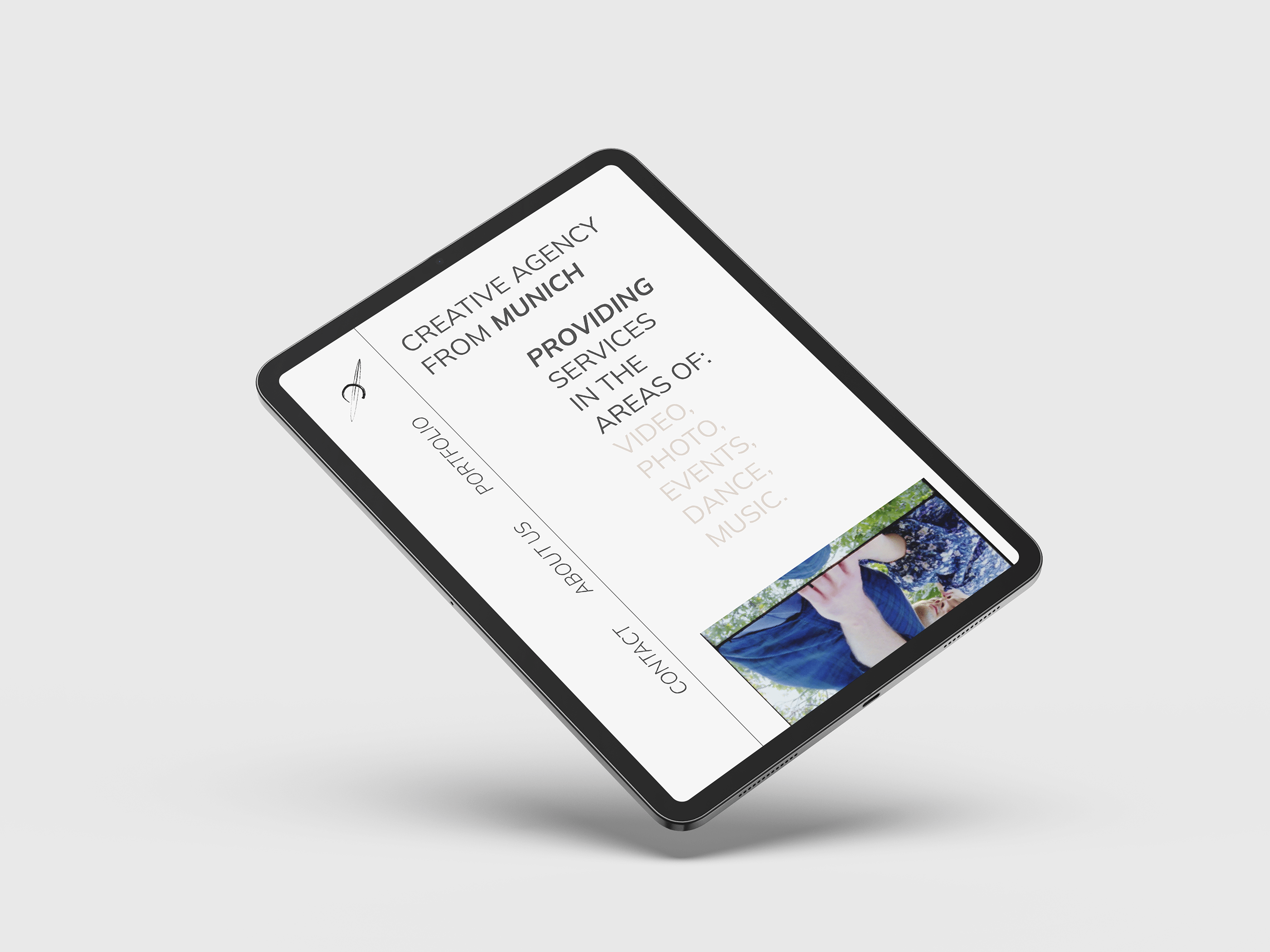 Сreative agency website concept | Cortex Galaxy — Изображение №13 — Интерфейсы на Dprofile