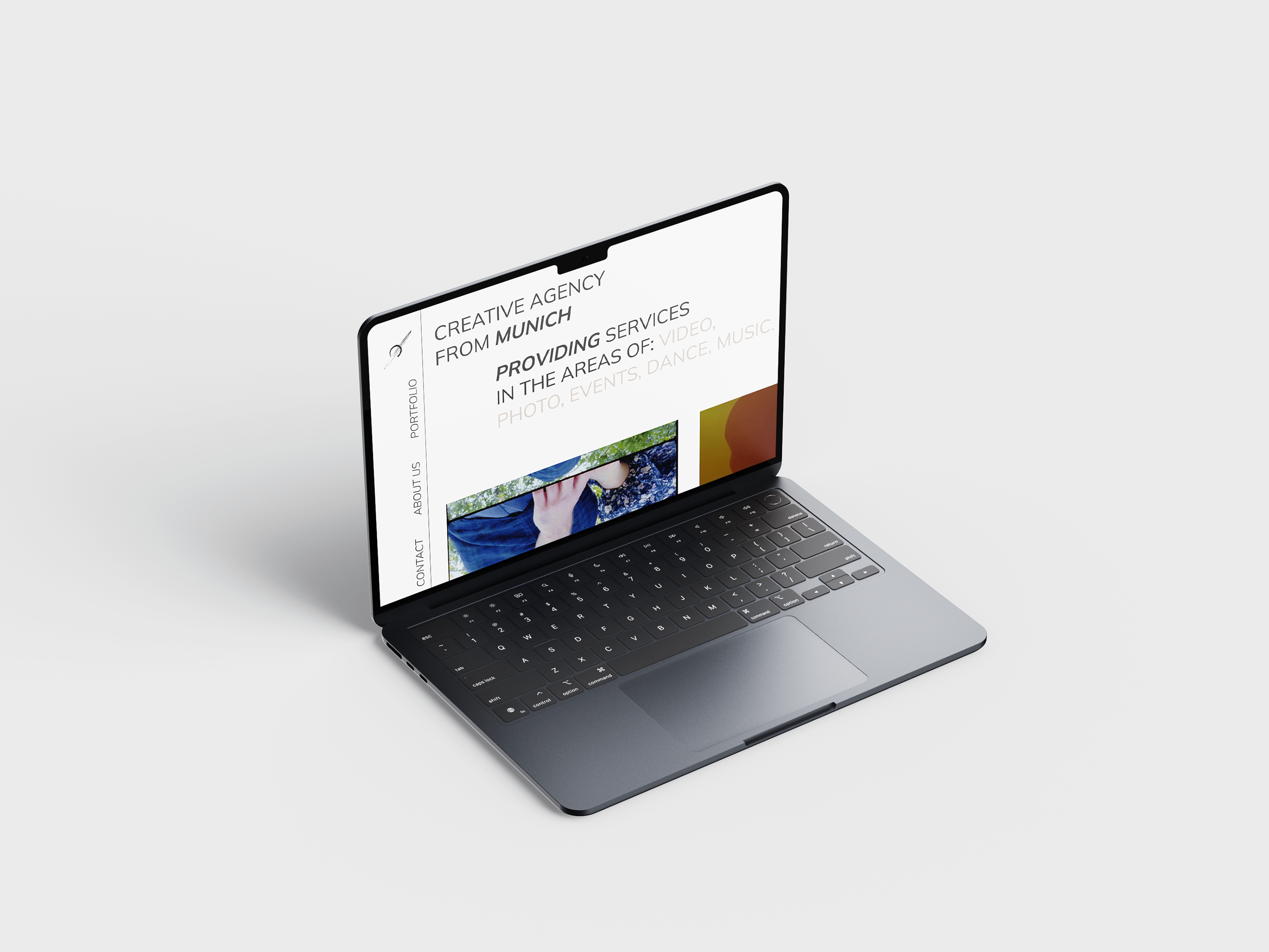 Сreative agency website concept | Cortex Galaxy — Изображение №6 — Интерфейсы на Dprofile