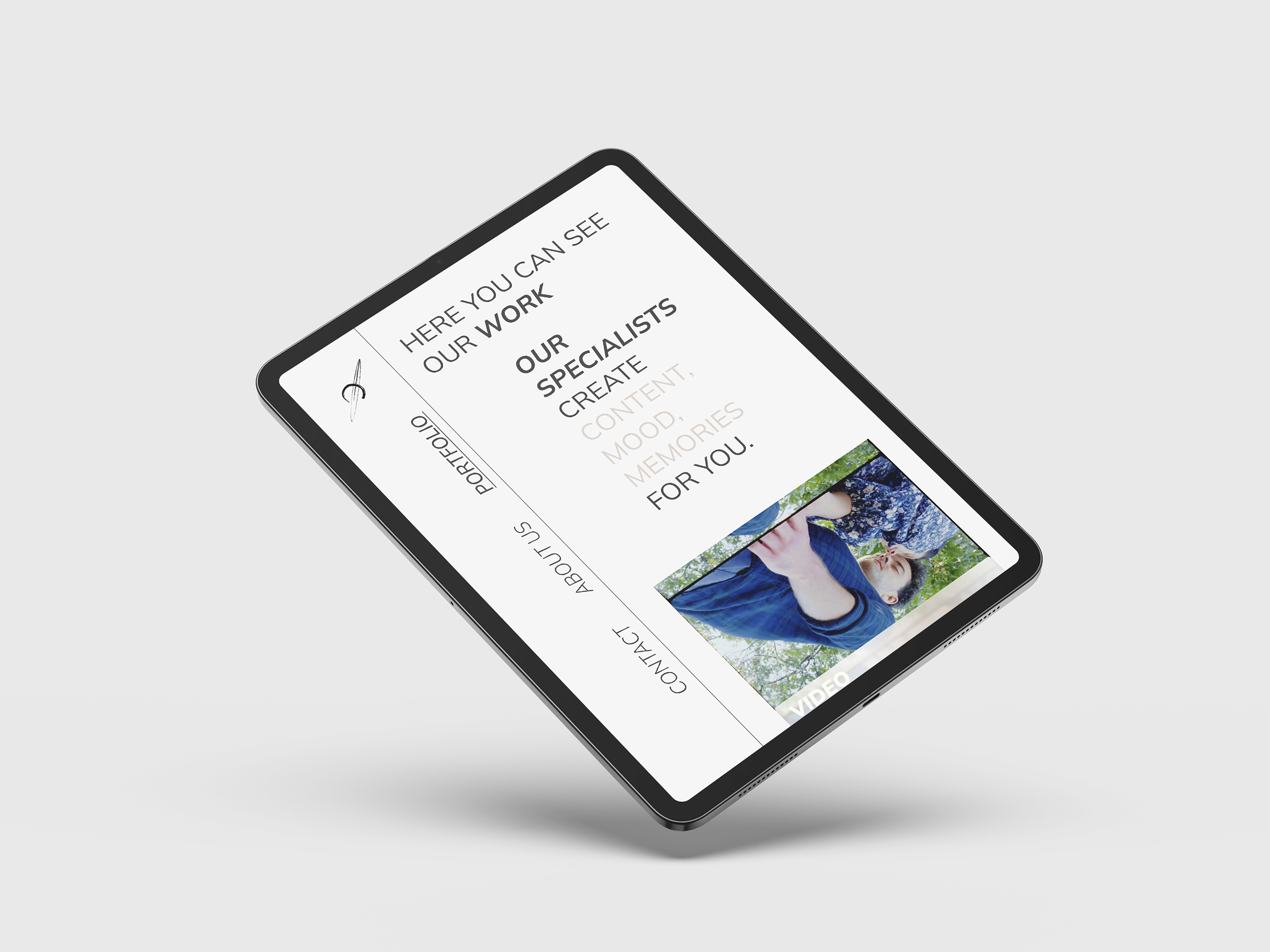 Сreative agency website concept | Cortex Galaxy — Изображение №14 — Интерфейсы на Dprofile