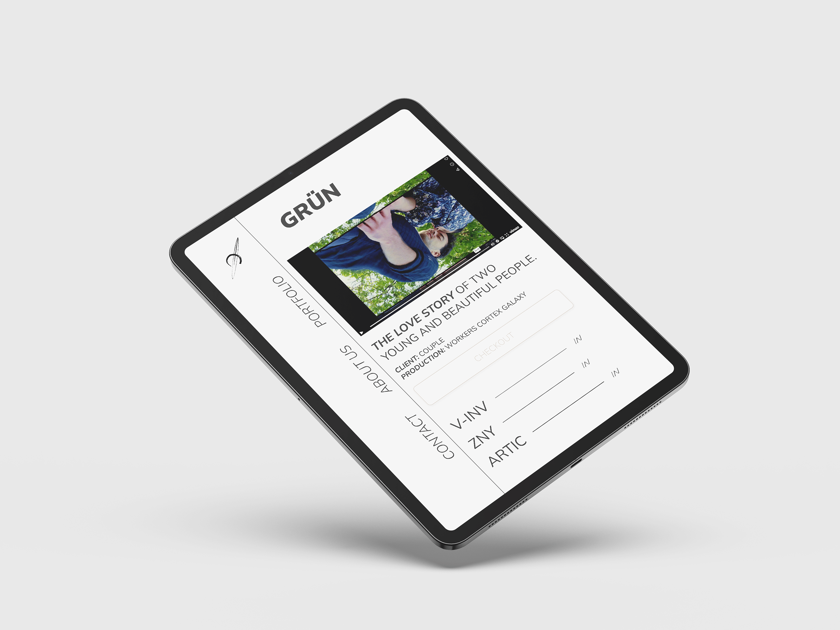 Сreative agency website concept | Cortex Galaxy — Изображение №16 — Интерфейсы на Dprofile