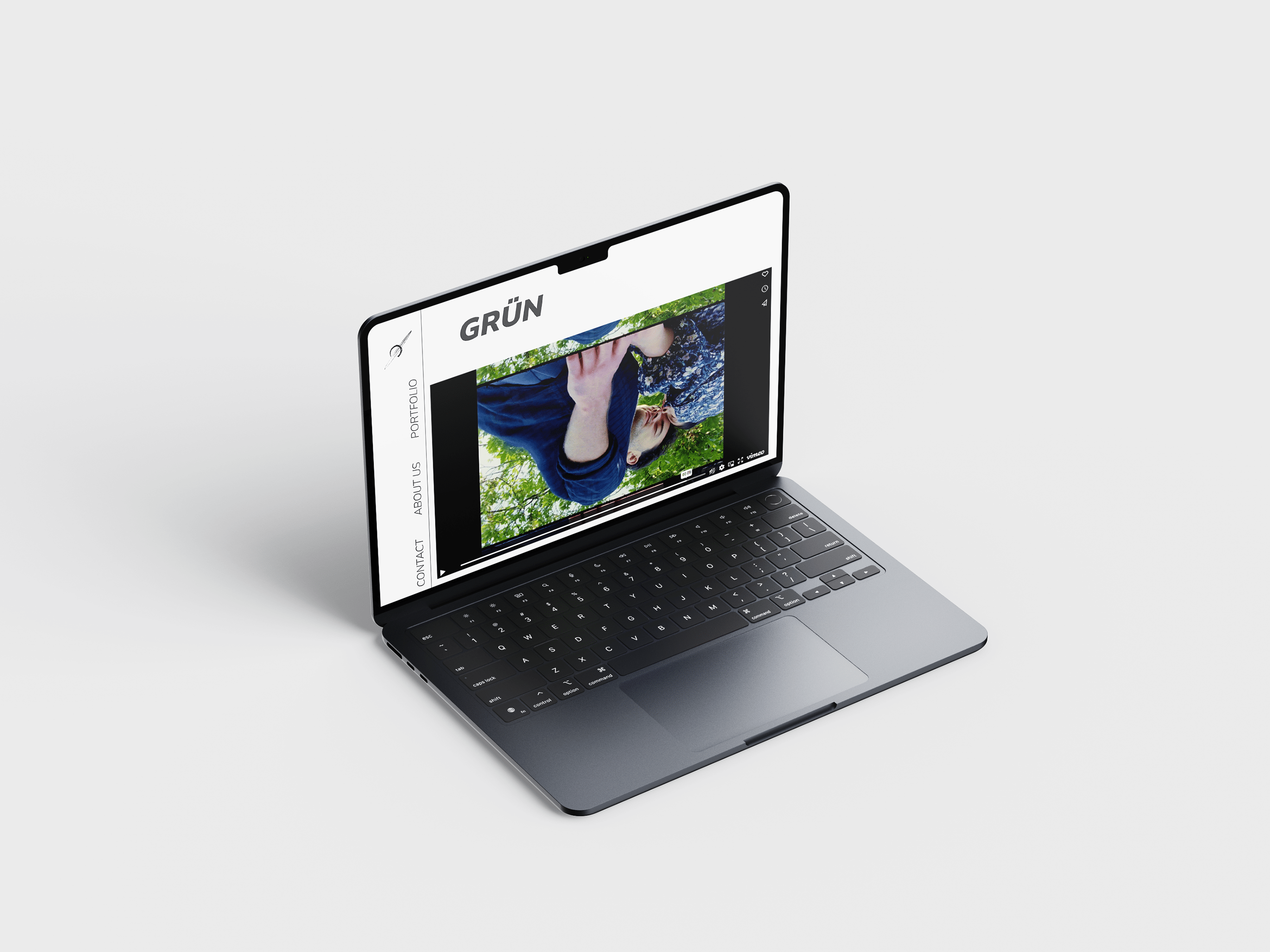 Сreative agency website concept | Cortex Galaxy — Изображение №9 — Интерфейсы на Dprofile