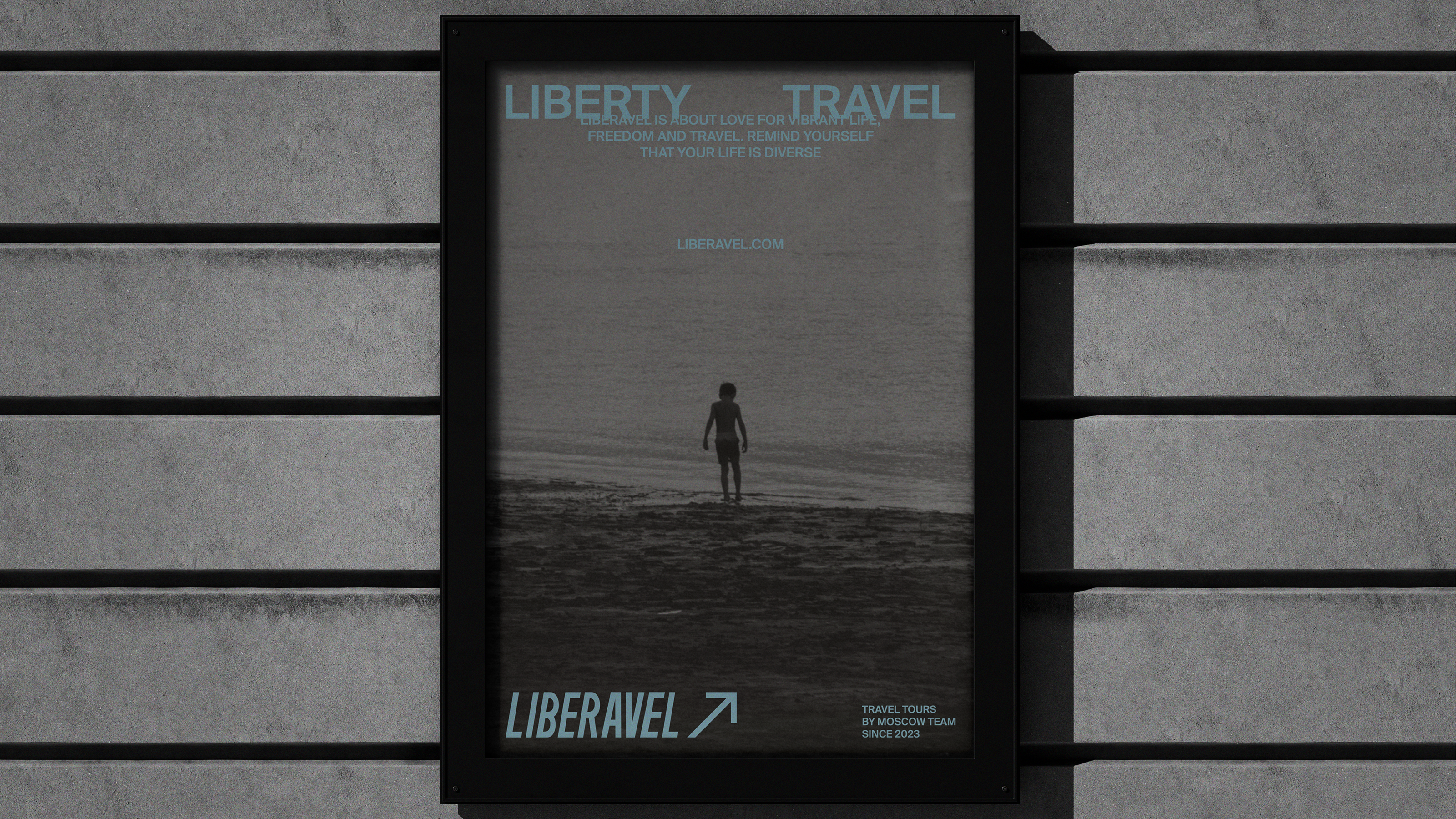 «LIBERAVEL» travel team / visual identity — Изображение №3 — Брендинг, Маркетинг на Dprofile