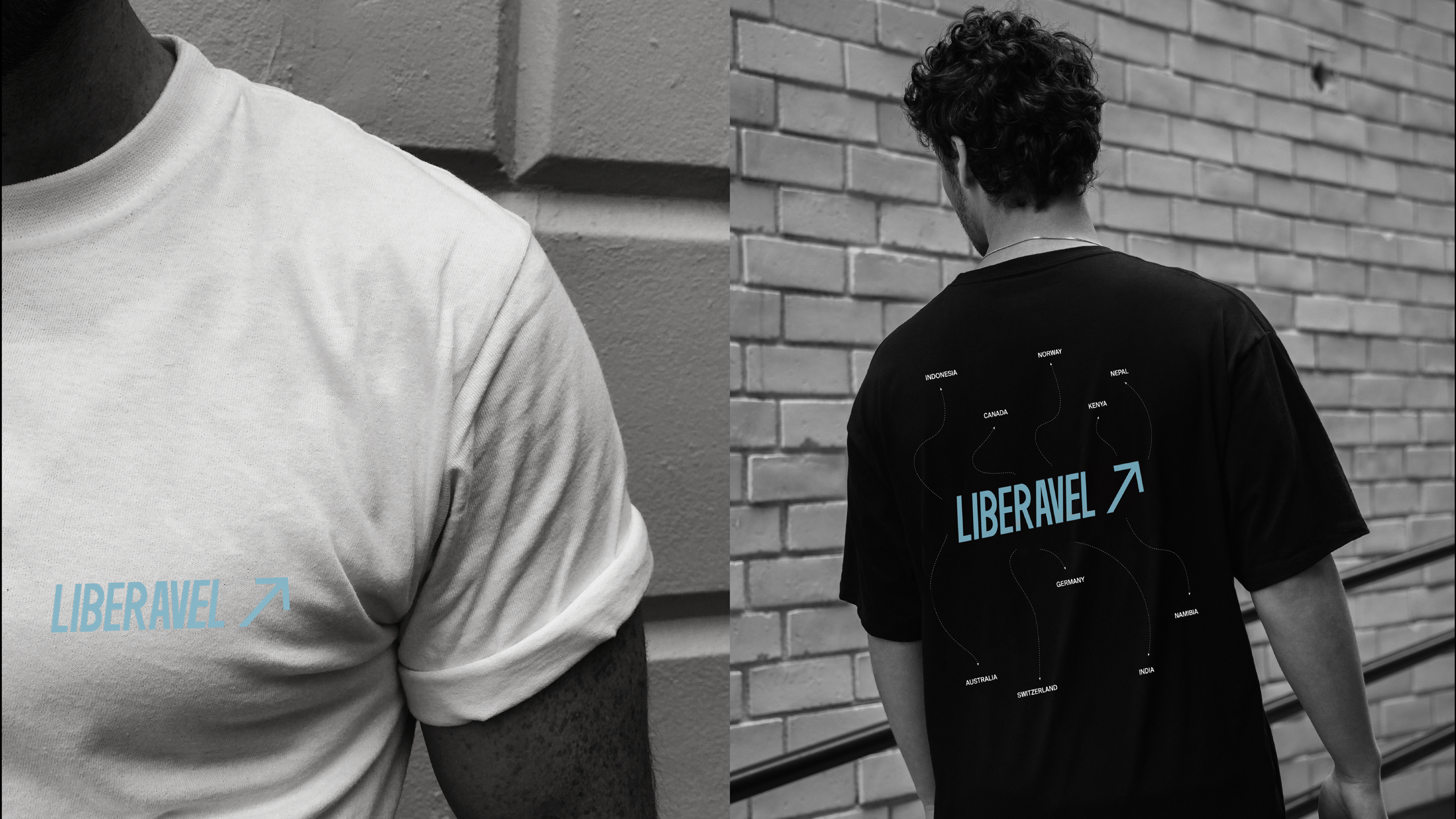 «LIBERAVEL» travel team / visual identity — Изображение №13 — Брендинг, Маркетинг на Dprofile