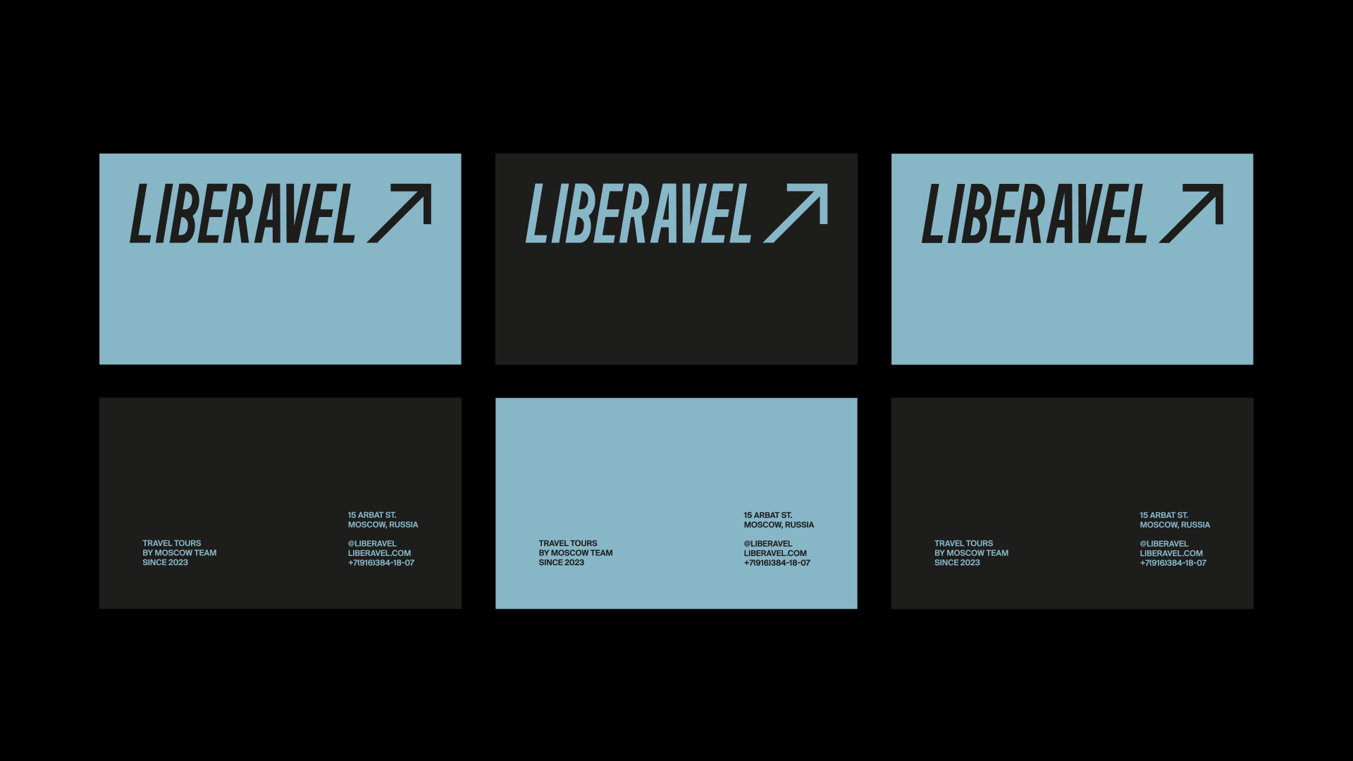 «LIBERAVEL» travel team / visual identity — Изображение №2 — Брендинг, Маркетинг на Dprofile