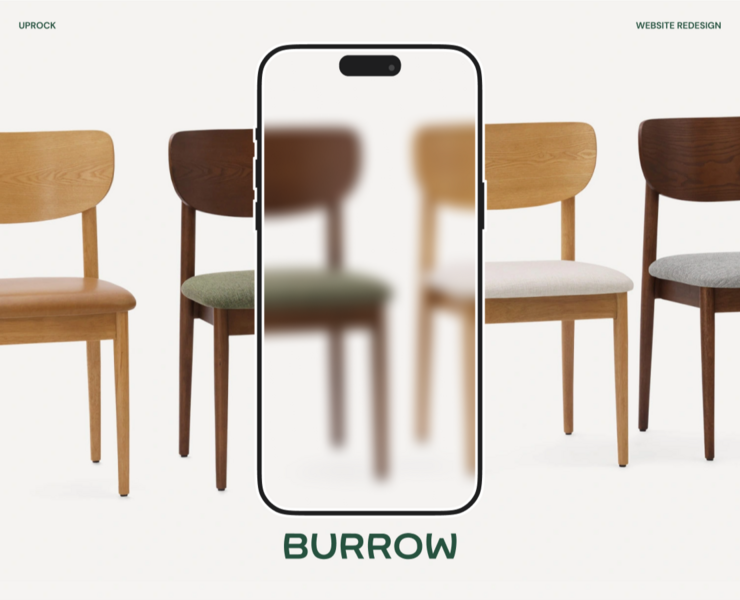 BURROW | E-commerce Redesign — Интерфейсы, Маркетинг на Dprofile