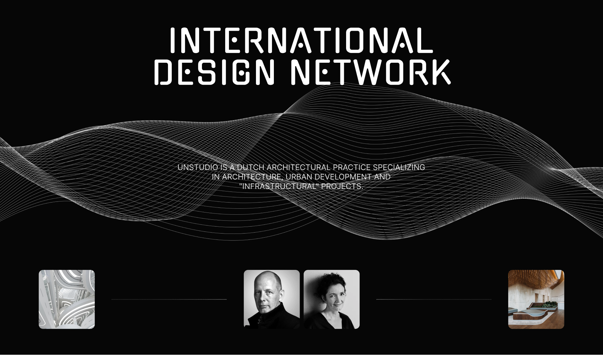 UNSTUDIO | Редизайн корпоративного сайта — Изображение №2 — Интерфейсы, Брендинг на Dprofile