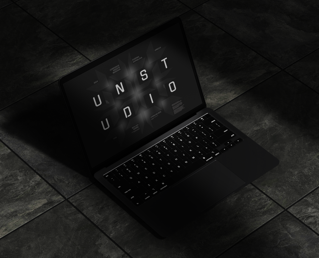 UNSTUDIO | Редизайн корпоративного сайта — Интерфейсы, Брендинг на Dprofile