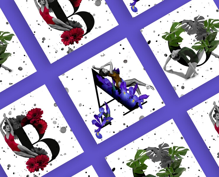 Шрифтовые композиции — Графика на Dprofile