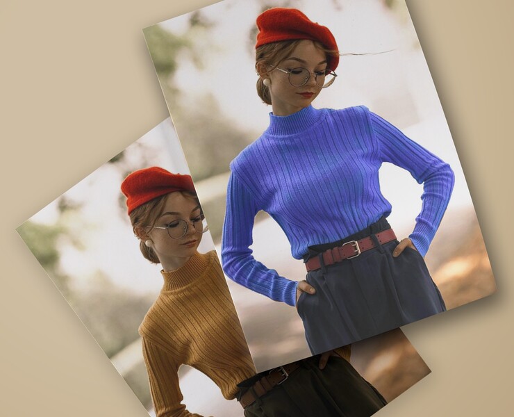 Обработка портретных фотографий — Графика на Dprofile