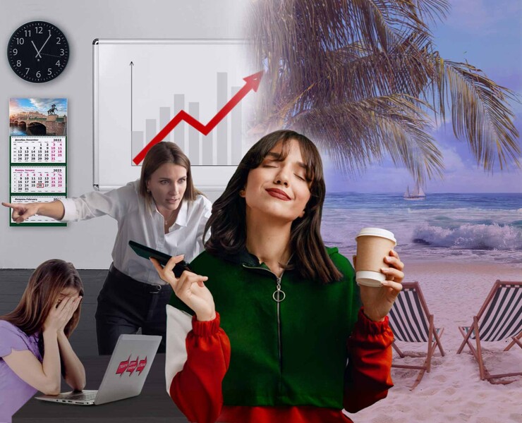 Анимация "Долгожданный отдых" — Анимация на Dprofile